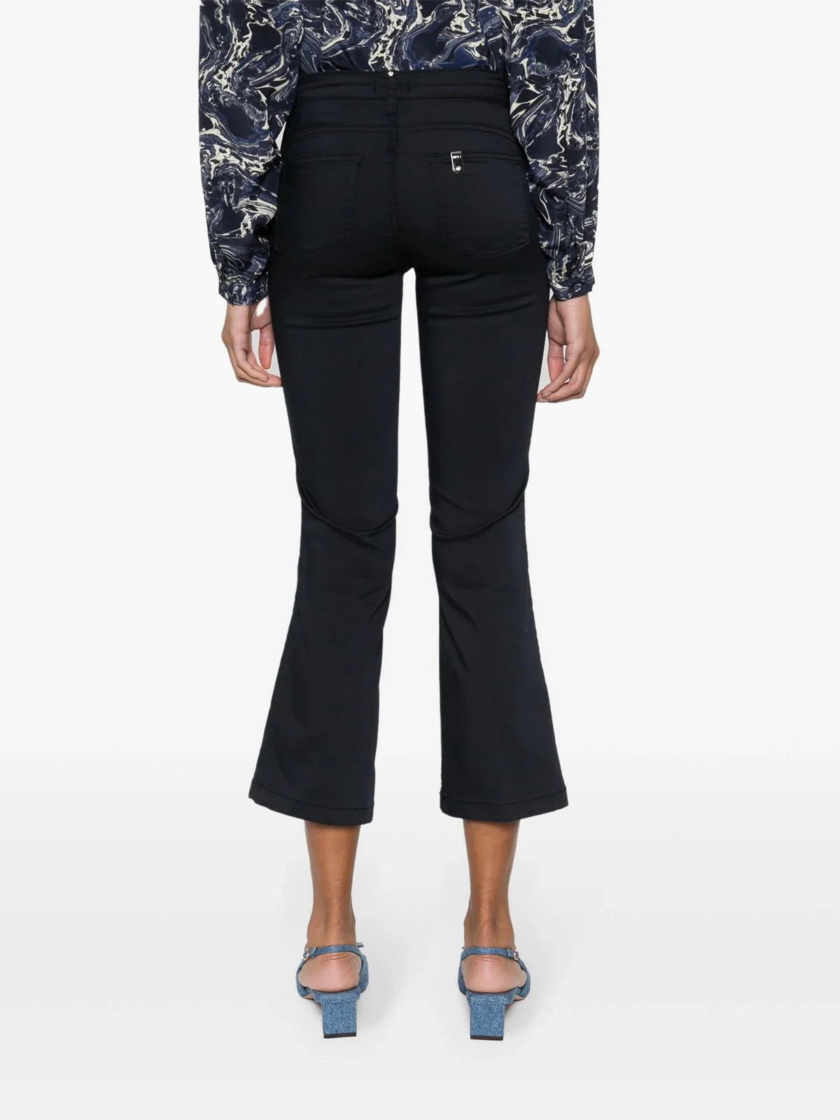 LIU JO WHITE Pantalone Donna  MA4291T7144 93921 Blu - Image 4