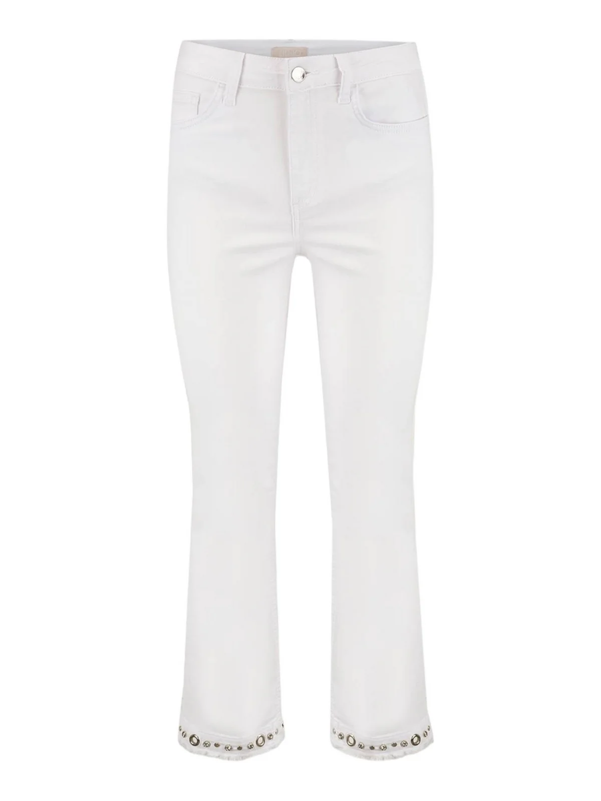 LIU JO WHITE Pantalone Donna MA4292T4033 N9354 Bianco
