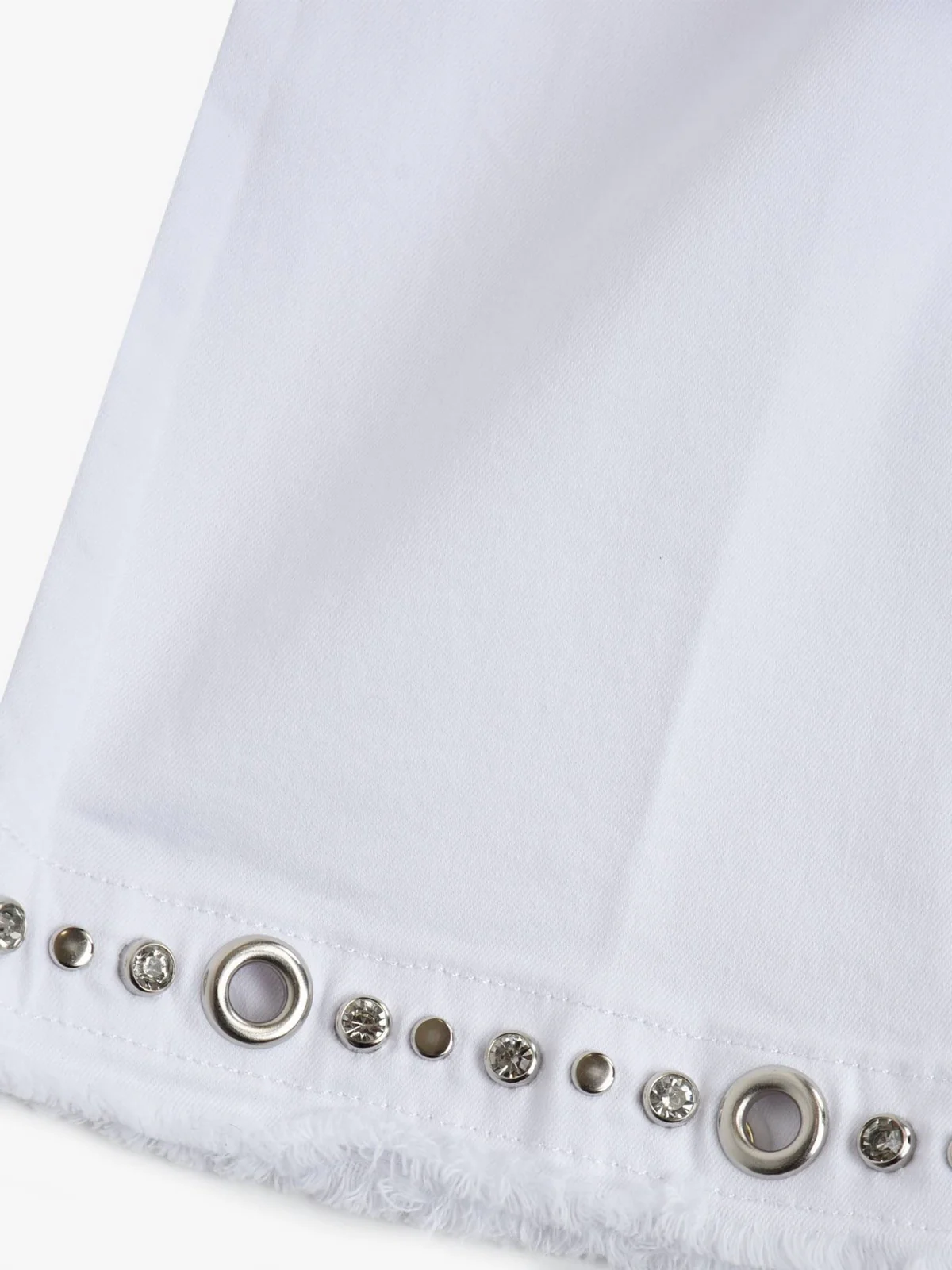LIU JO WHITE Pantalone Donna MA4292T4033 N9354 Bianco - Image 2