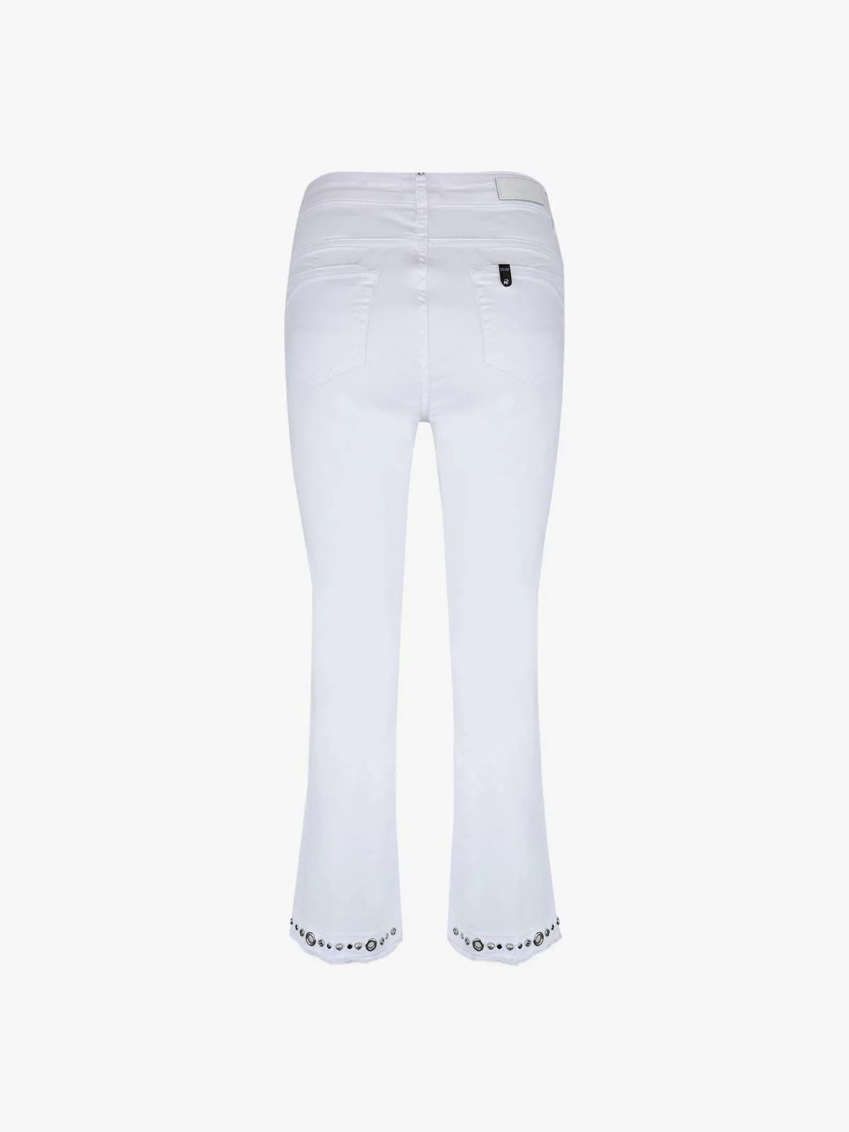 LIU JO WHITE Pantalone Donna MA4292T4033 N9354 Bianco - Image 3