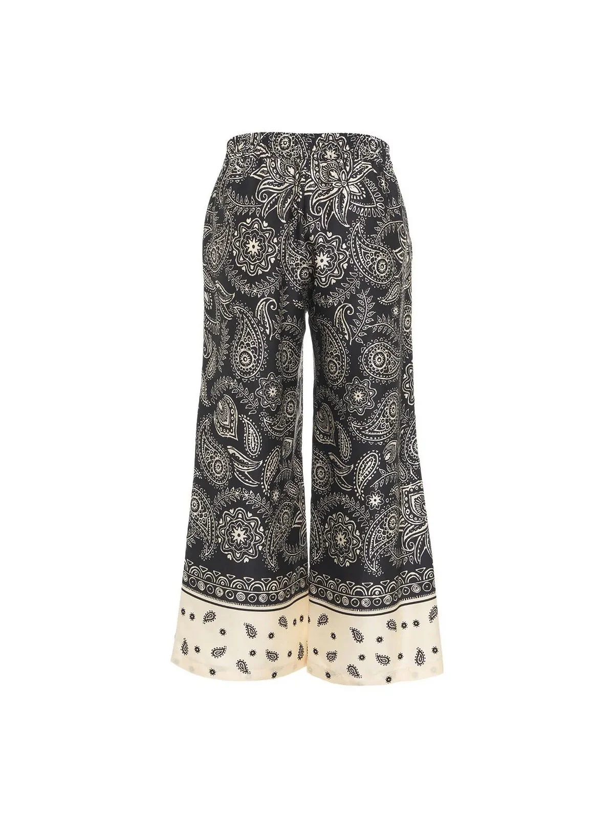 LIU JO WHITE Pantalone Donna  MA4407T6660 N9385 Beige - Image 2