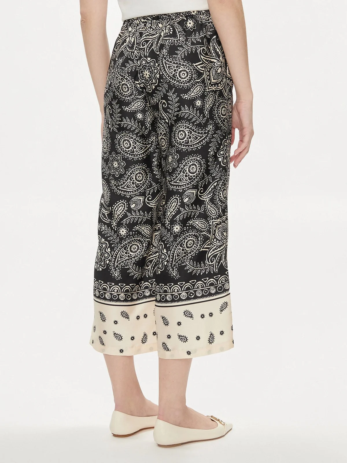 LIU JO WHITE Pantalone Donna  MA4407T6660 N9385 Beige - Image 6
