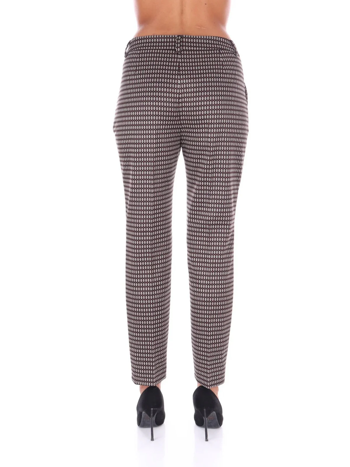 LIU JO WHITE Pantalone Donna  MF3118J4050 Q9589 Nero - Image 3