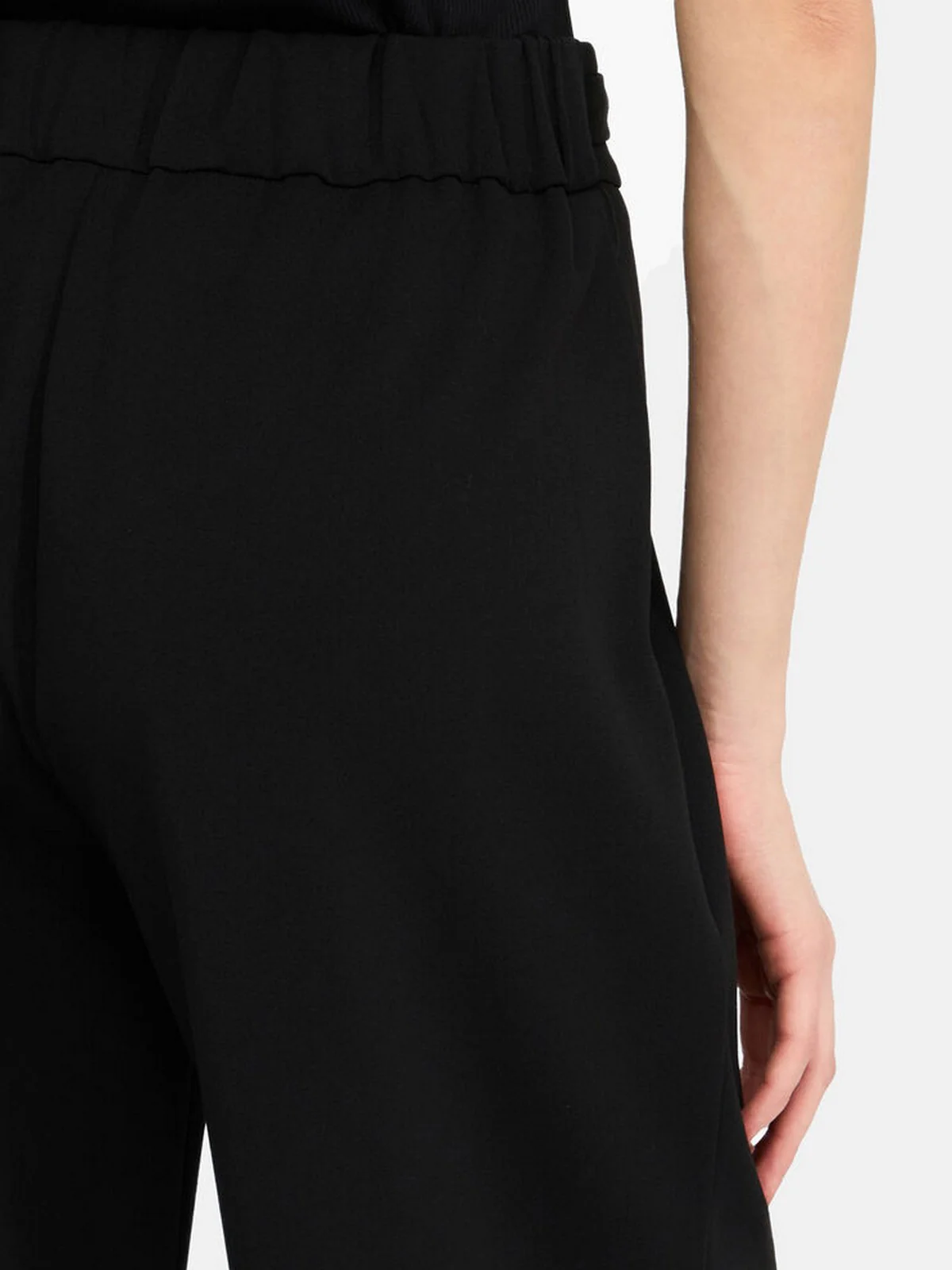 LIU JO WHITE Pantalone Donna  MF5260J1930 22222 Nero - Image 5