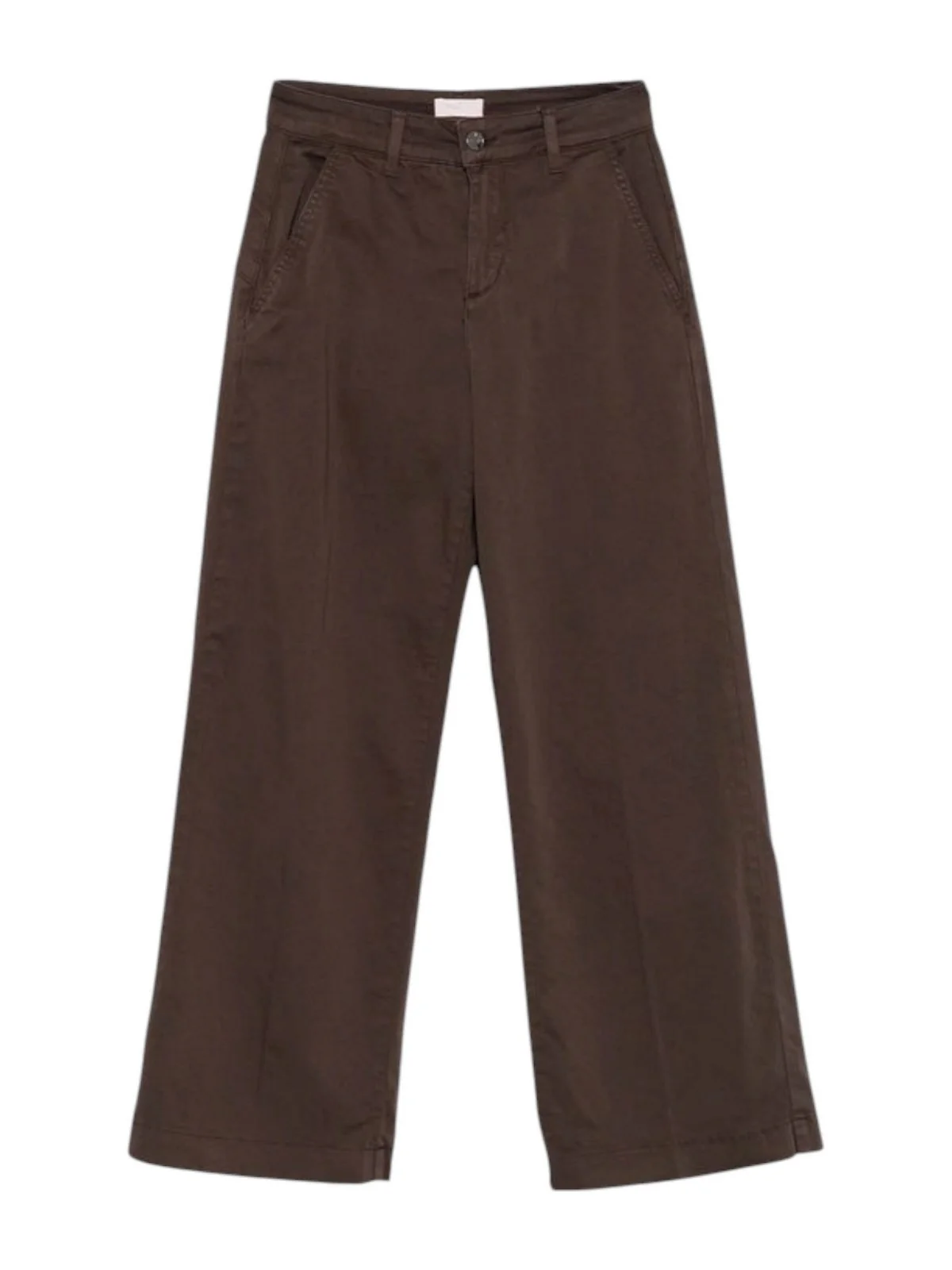 LIU JO WHITE Pantalone Donna MF5406T8191 90915 CIOCCOLATO