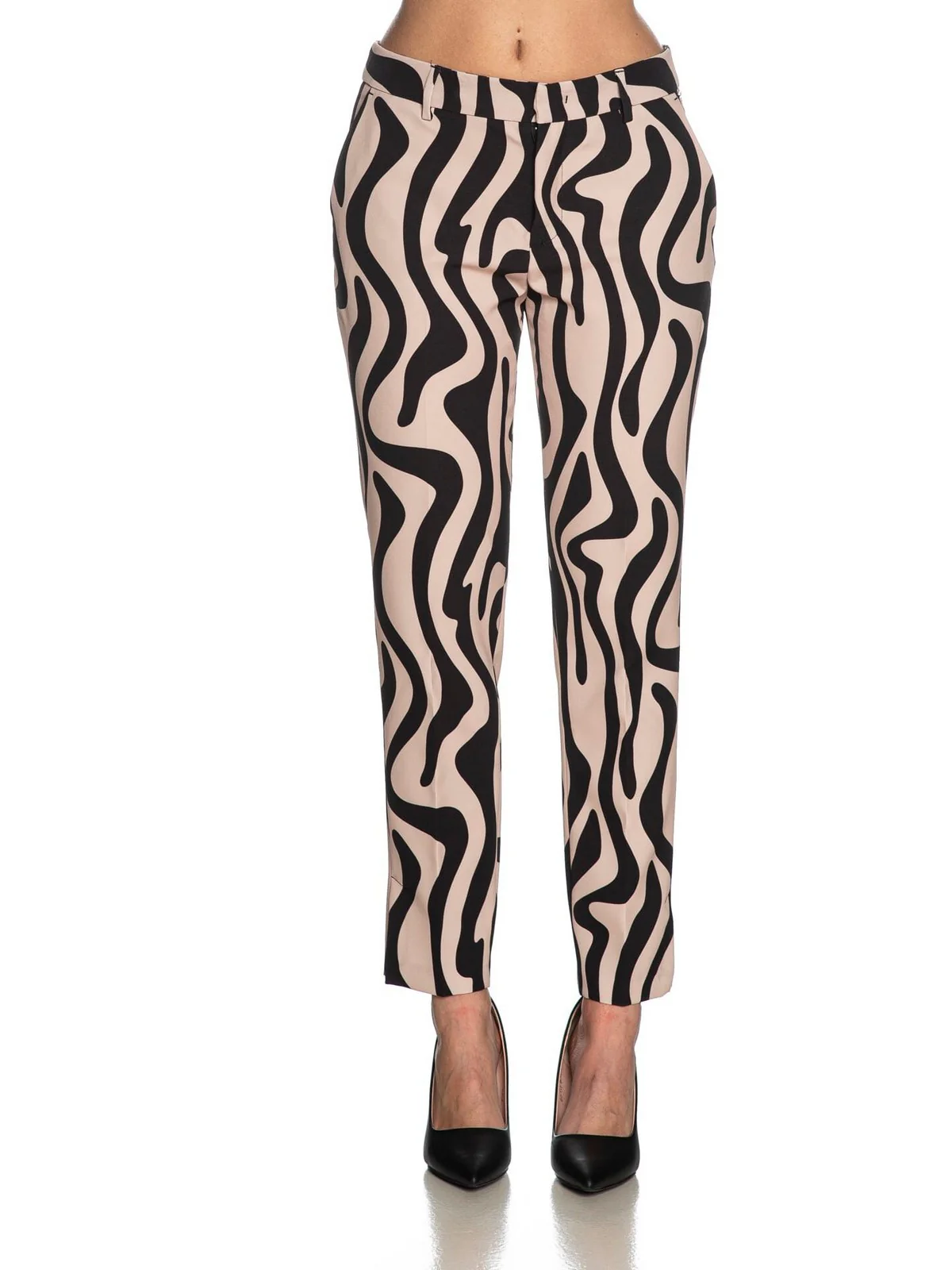 LIU JO WHITE Pantalone Donna WA4065T7896 Q9973 Rosa - Image 2