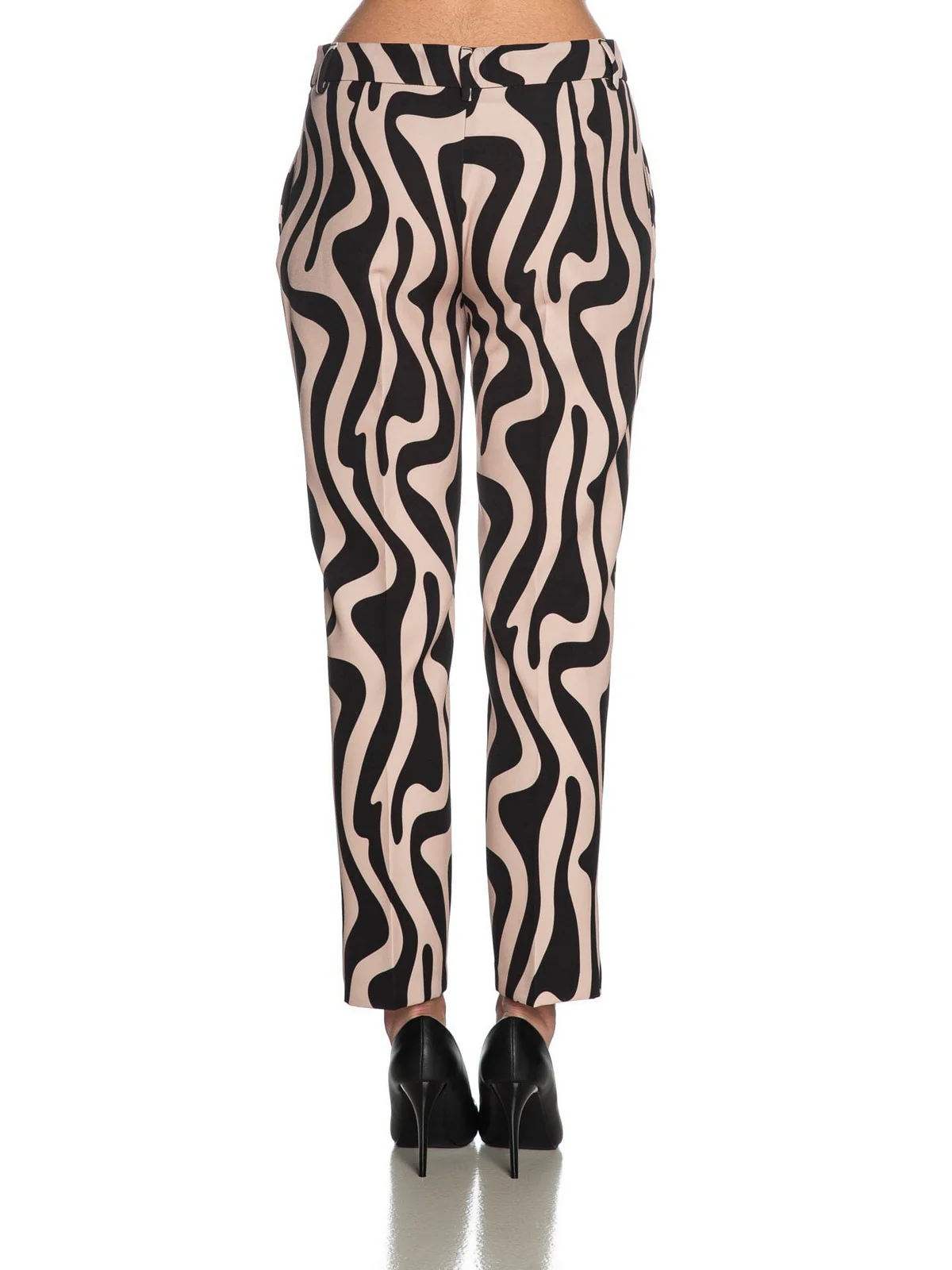 LIU JO WHITE Pantalone Donna WA4065T7896 Q9973 Rosa - Image 4