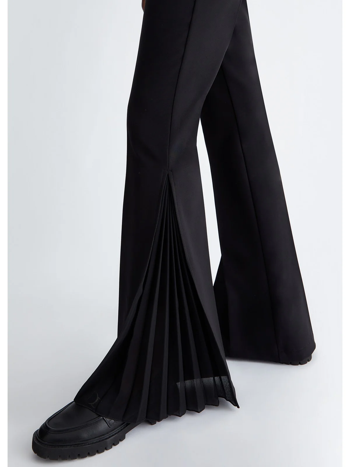 LIU JO WHITE Pantalone Donna  WA4068T7896 22222 Nero - Image 4