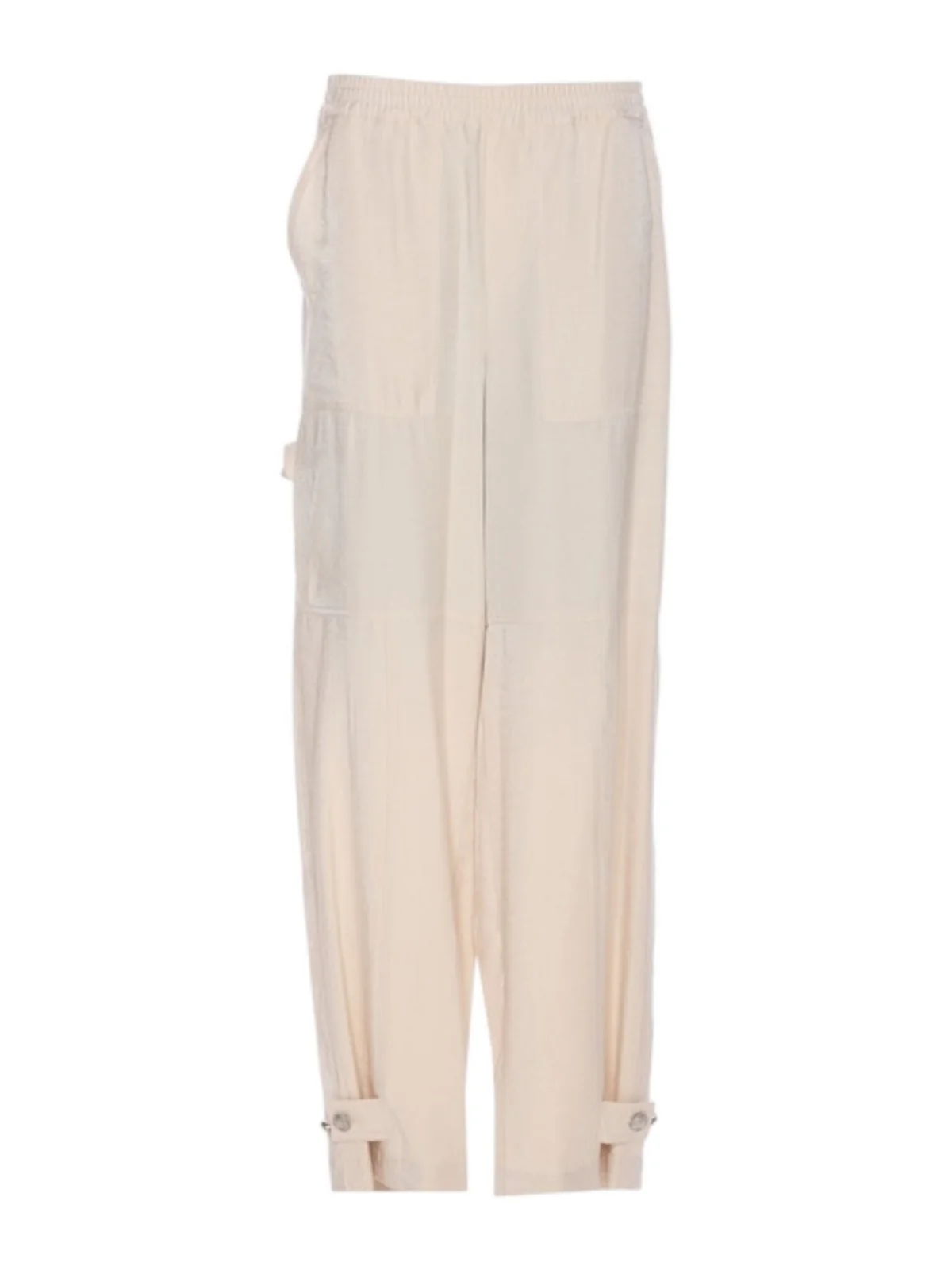 LIU JO WHITE Pantalone Donna WA5262T3406 20304 Bianco
