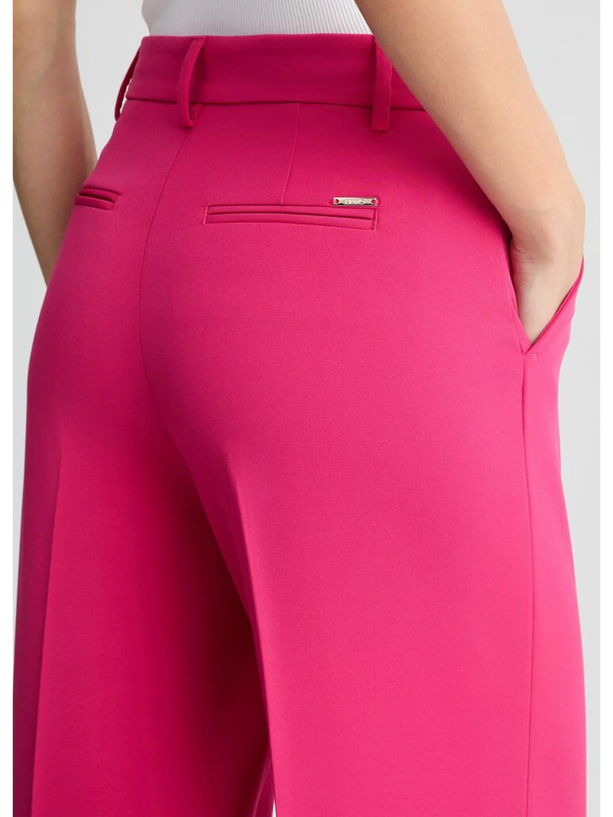 LIU JO WHITE Pantalone Donna  WA5369TS896 81950 Rosa - Image 2