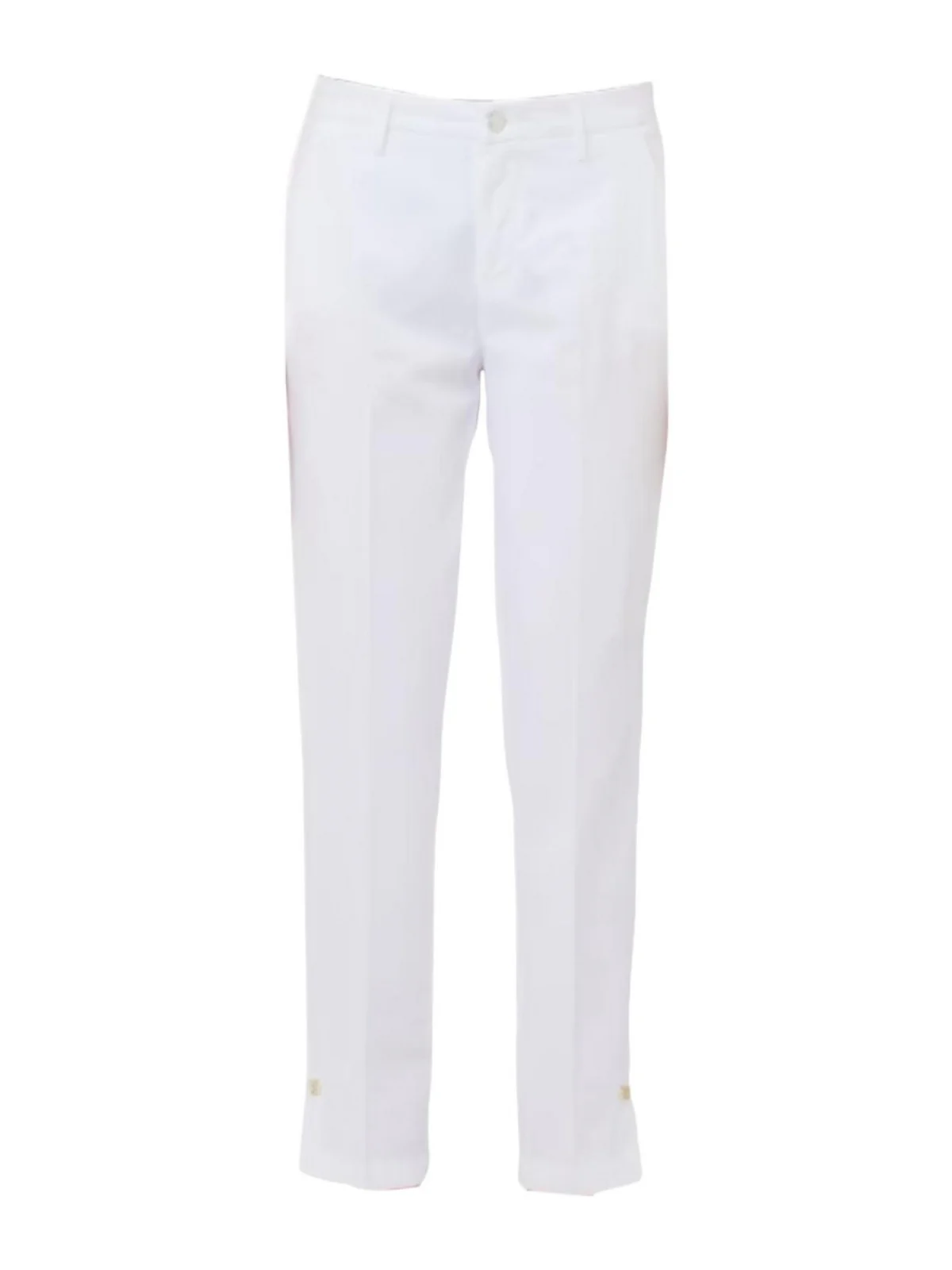 LIU JO WHITE Pantalone Donna WA5449T4810 11111 BIANCO OTTICO