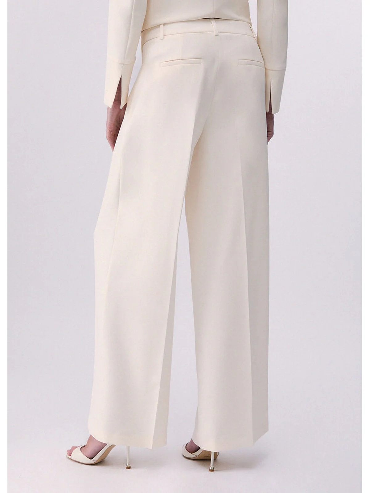 LIU JO WHITE Pantalone Donna  WA6099TS896 X0760 light panna - Image 2