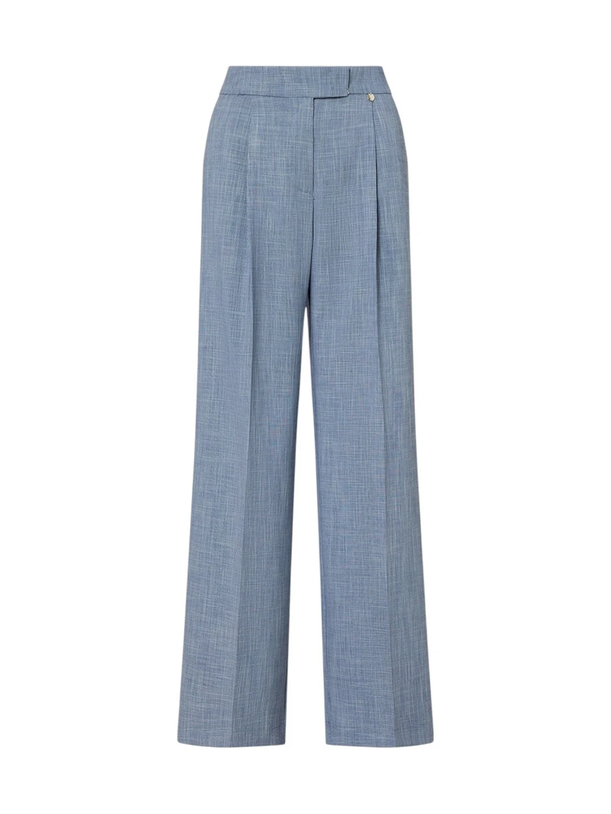 LIU JO WHITE Pantalone Donna WA6167T332A X0761 Nt.blu effect denim