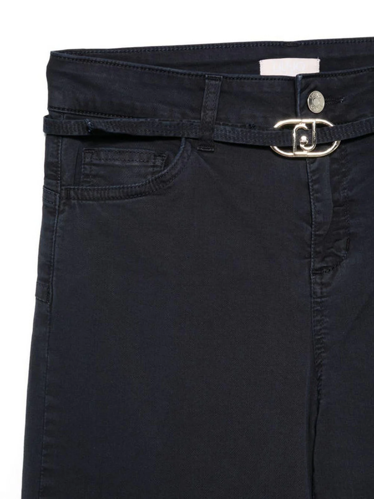 LIU JO WHITE Pantalone Donna  WA6274T9257 93924 Night blu sky - Image 2
