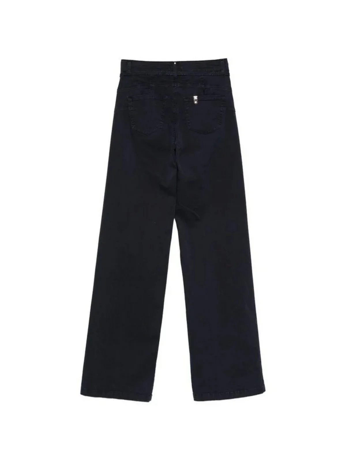 LIU JO WHITE Pantalone Donna  WA6274T9257 93924 Night blu sky - Image 3