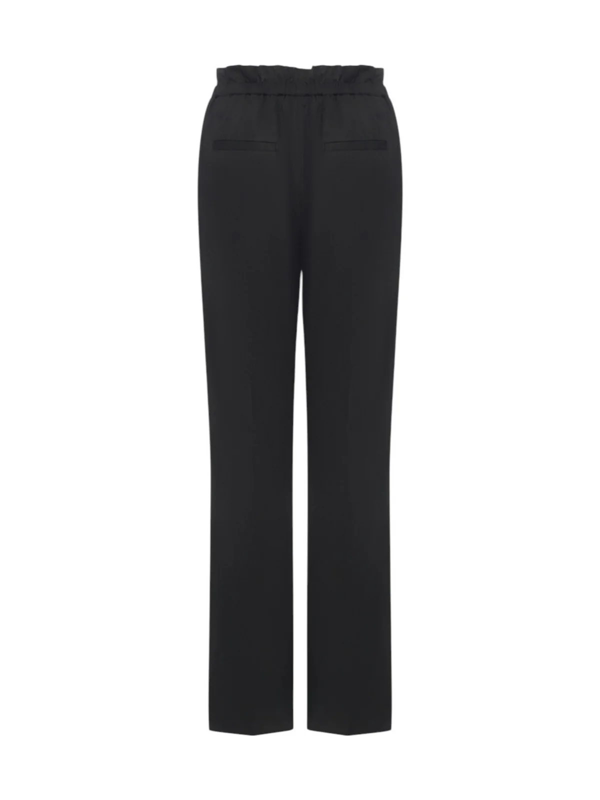 LIU JO WHITE Pantalone Donna WA6299T414A 22222 Nero - Image 4