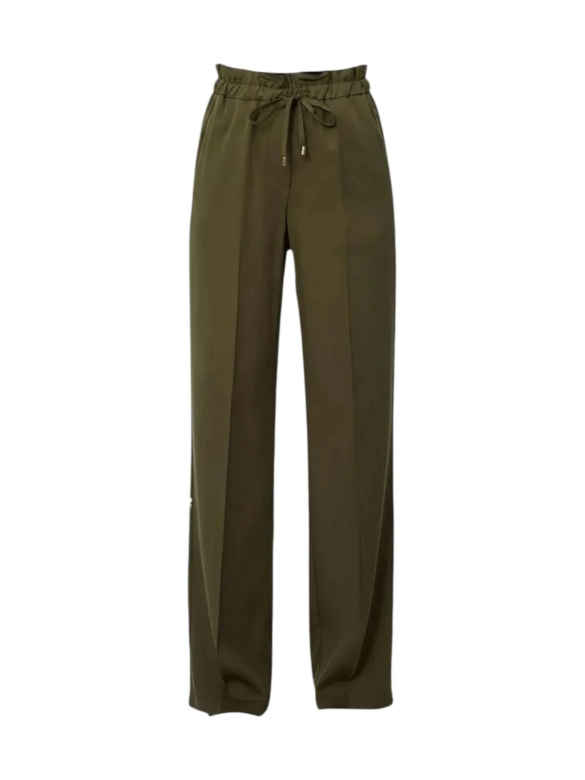 LIU JO WHITE Pantalone Donna WA6299T414A X0766 Light olive