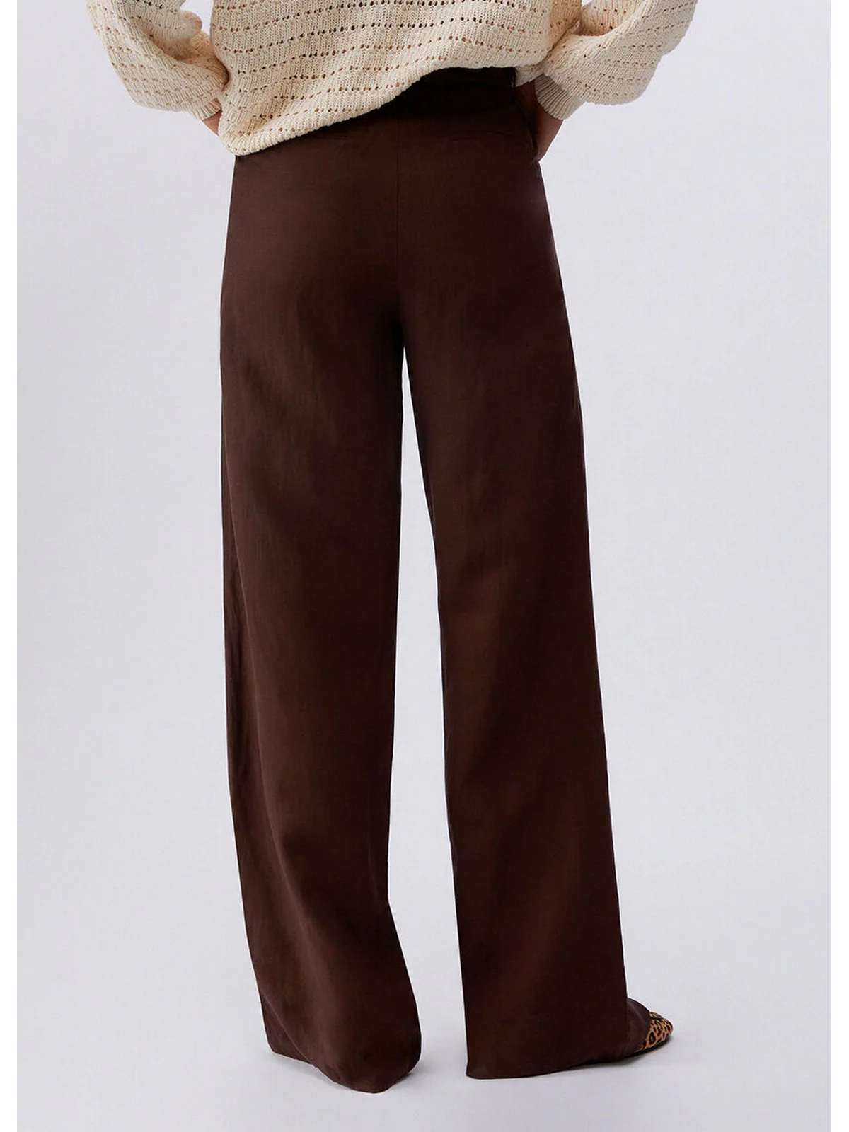 LIU JO WHITE Pantalone Donna  WA6480T4818 91109 Sacher - Image 2