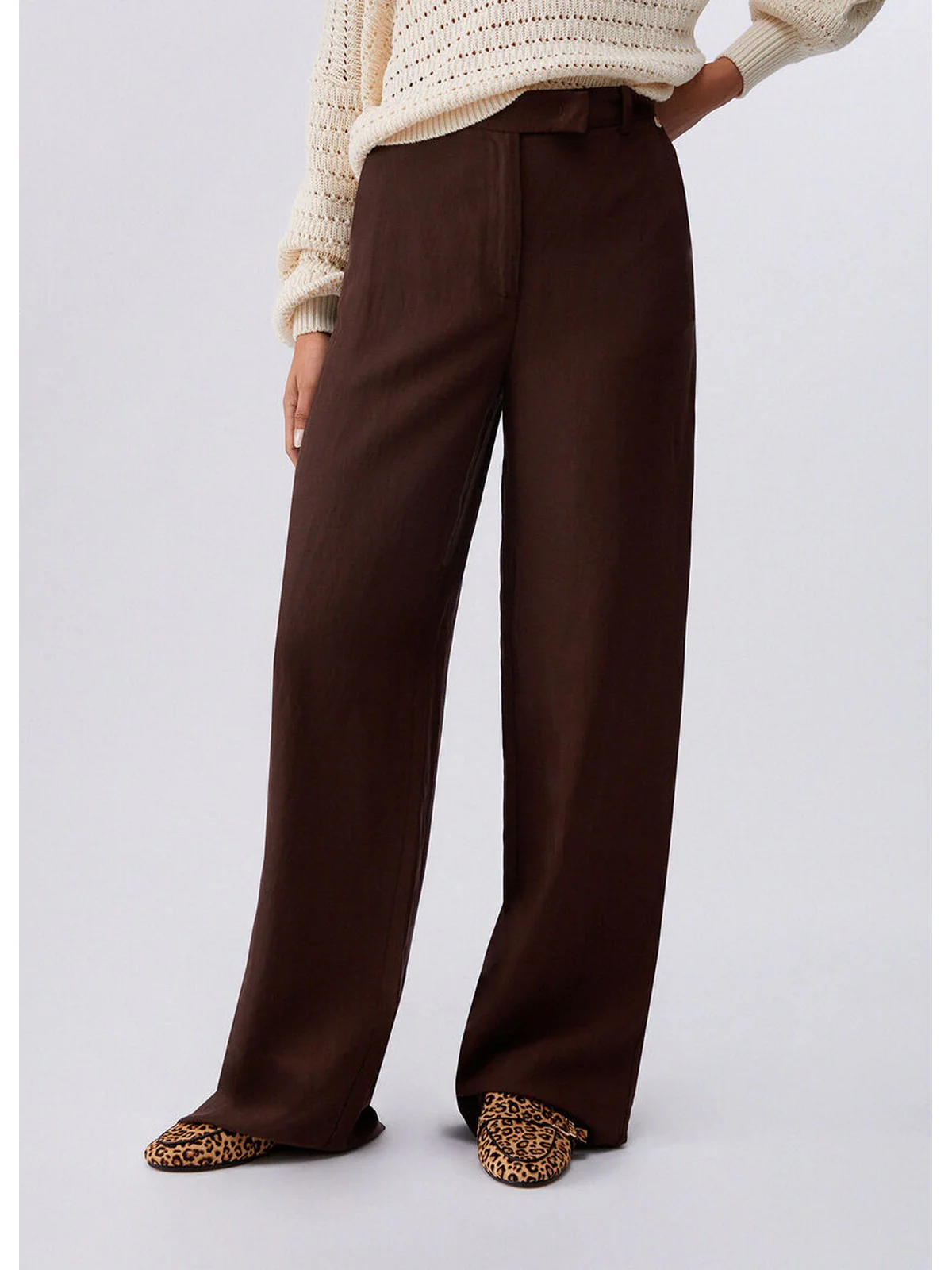 LIU JO WHITE Pantalone Donna  WA6480T4818 91109 Sacher - Image 3