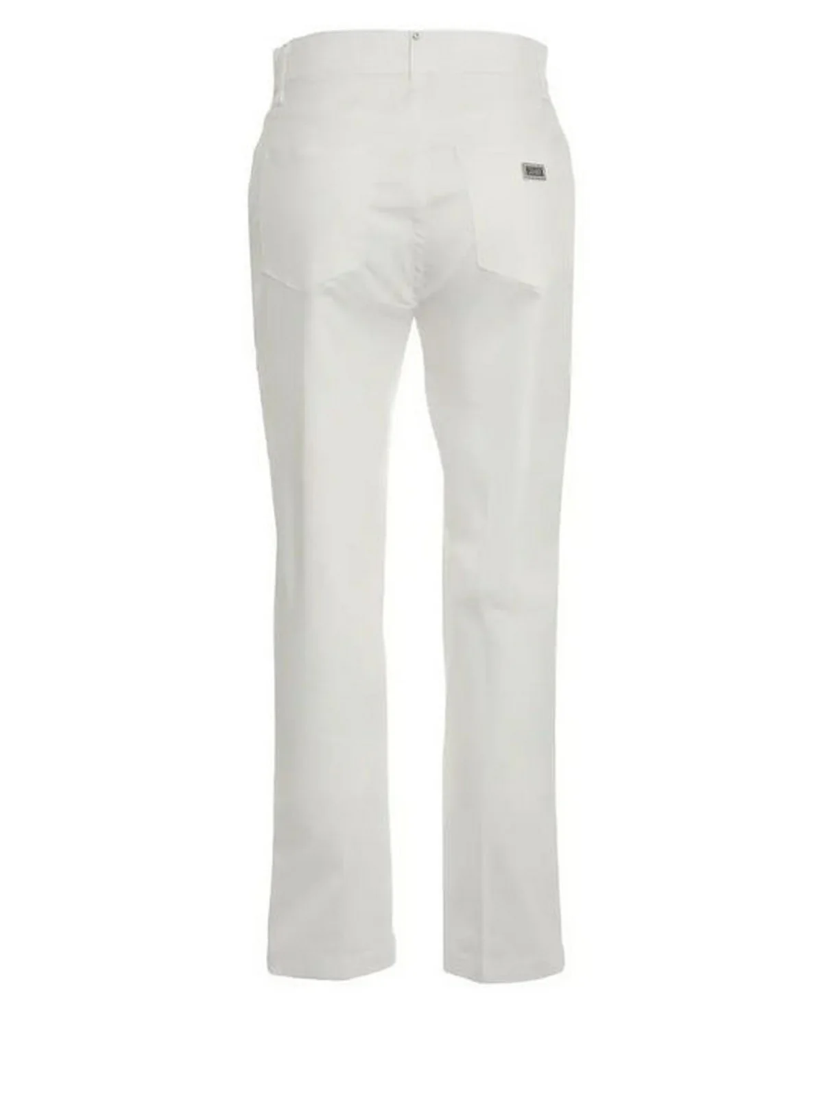 LIU JO WHITE Pantalone Donna  WA6510T7144 11111 BIANCO OTTICO - Image 4