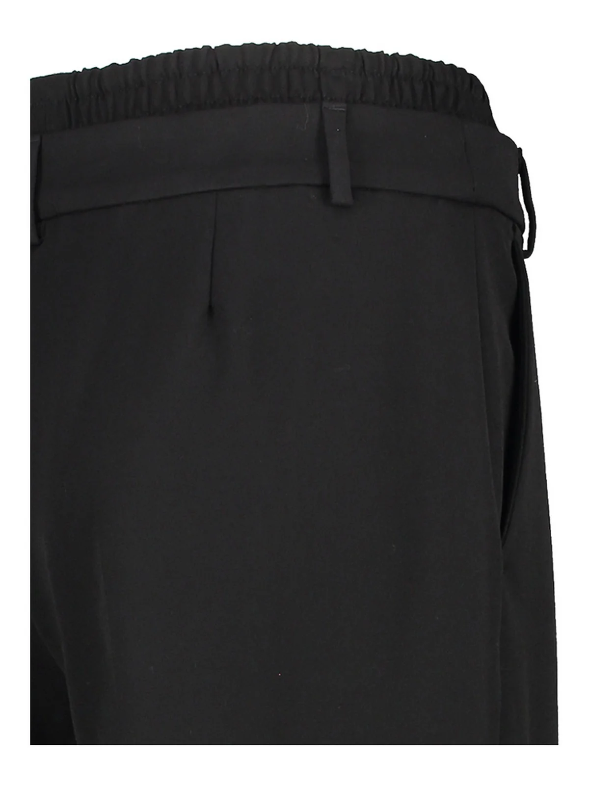 LIU JO WHITE Pantalone Donna  WF4286T4224 22222 Nero - Image 5
