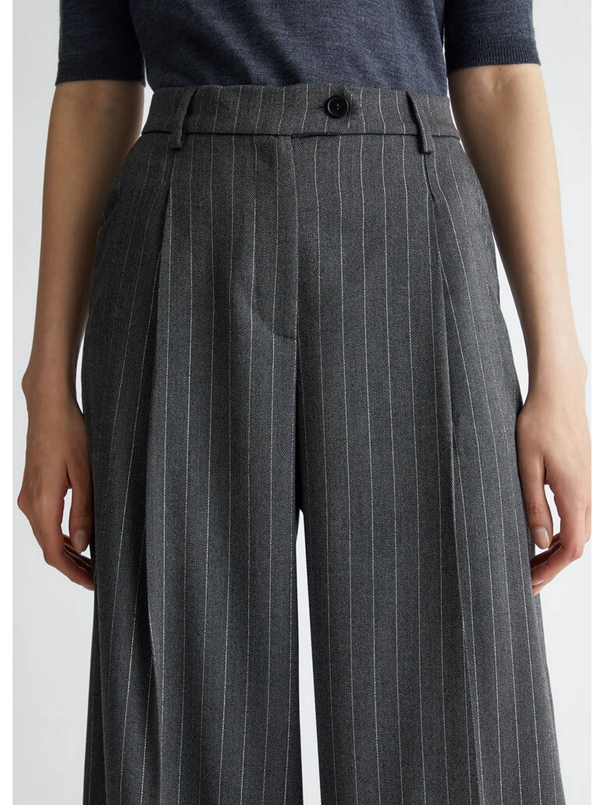LIU JO WHITE Pantalone Donna  WF4304T0788 N9876 Nero - Image 3