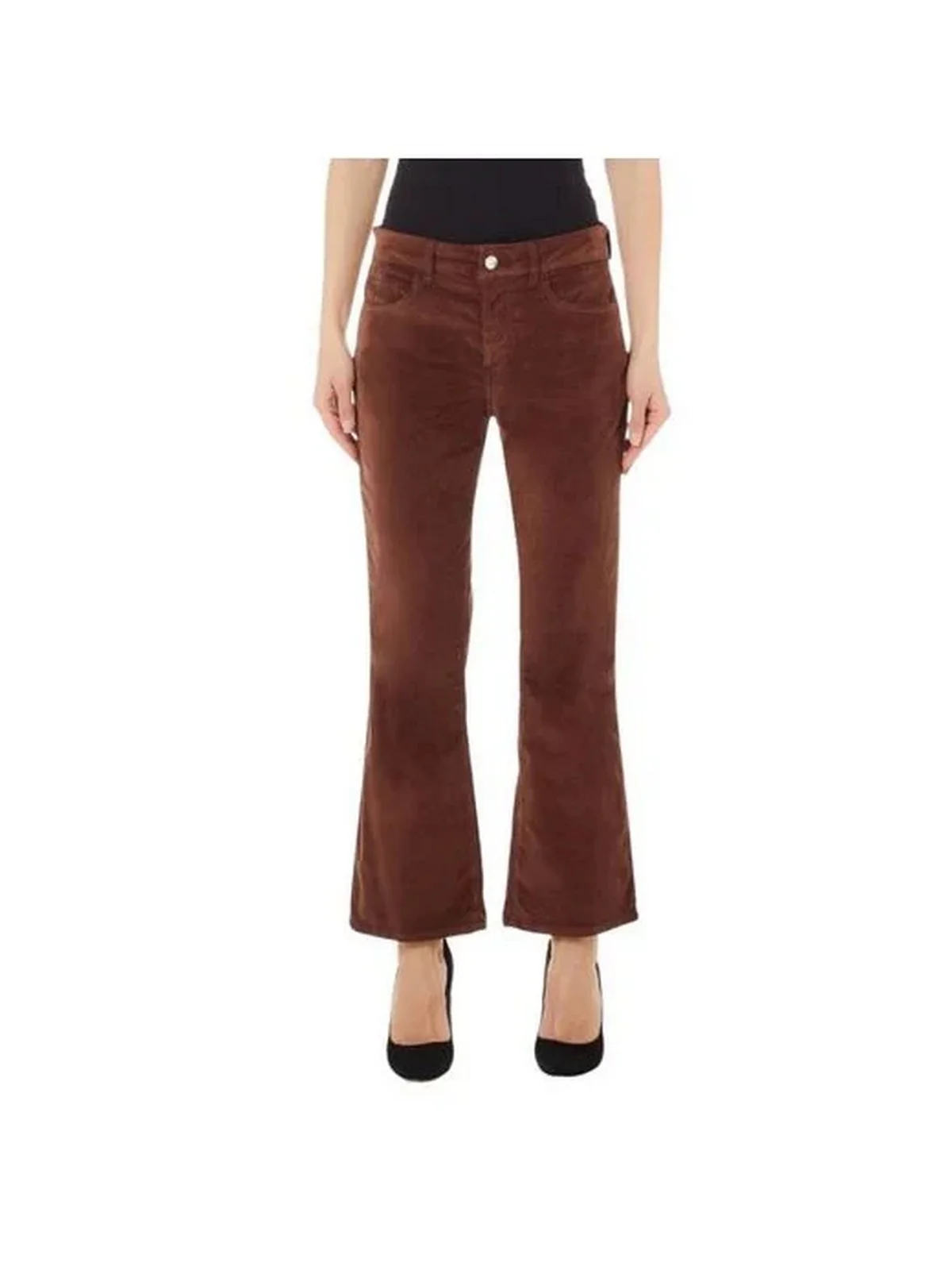 LIU JO WHITE Pantalone Donna  WF4321T4590 91218 Marrone - Image 2