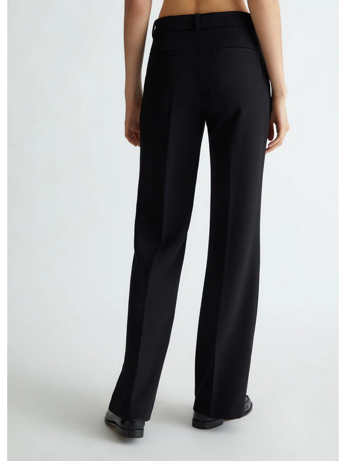 LIU JO WHITE Pantalone Donna  WF4428T0486 22222 Nero - Image 4