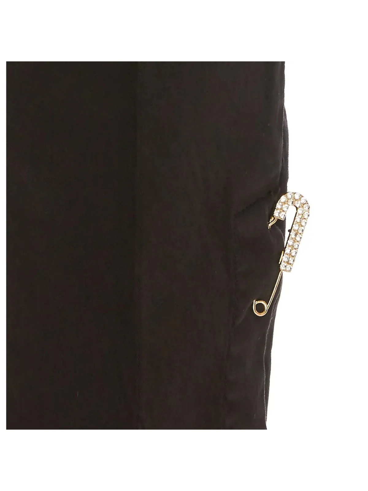 LIU JO WHITE Pantalone Donna  WF4560T8191 22222 Nero - Image 2
