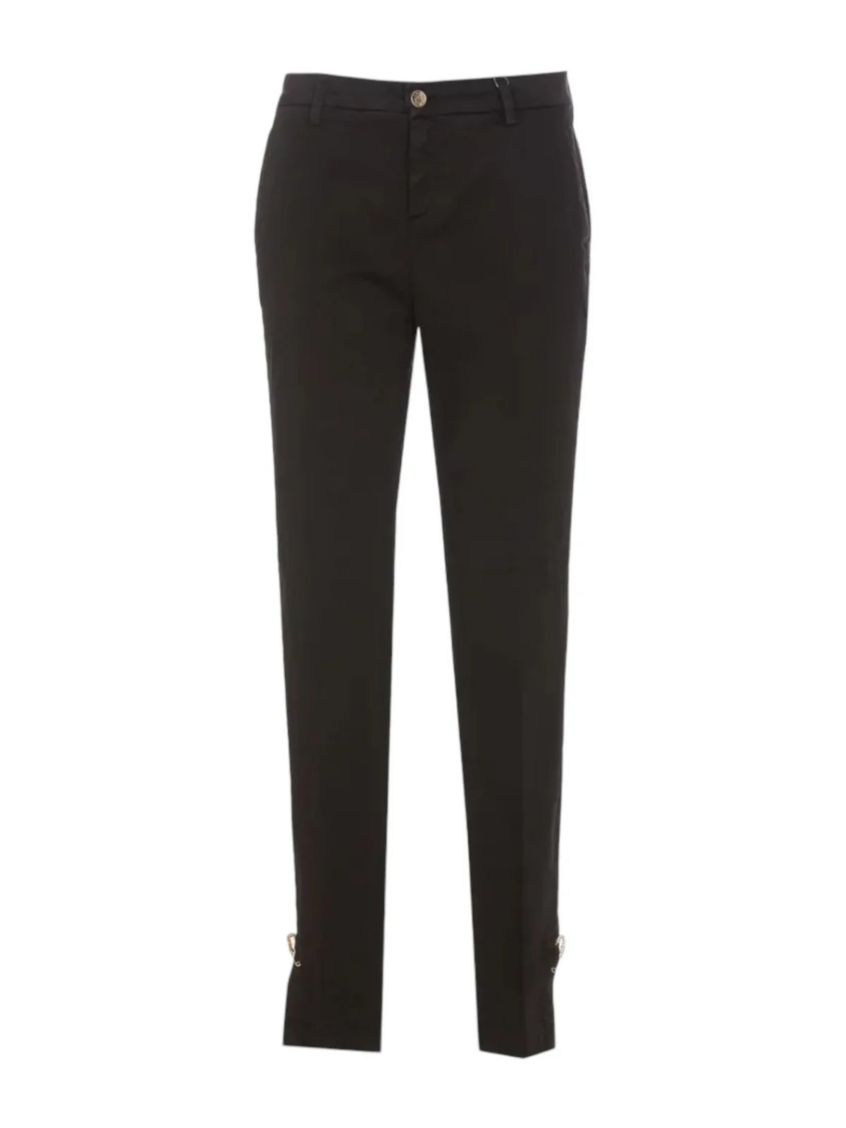 LIU JO WHITE Pantalone Donna  WF4560T8191 22222 Nero - Image 5