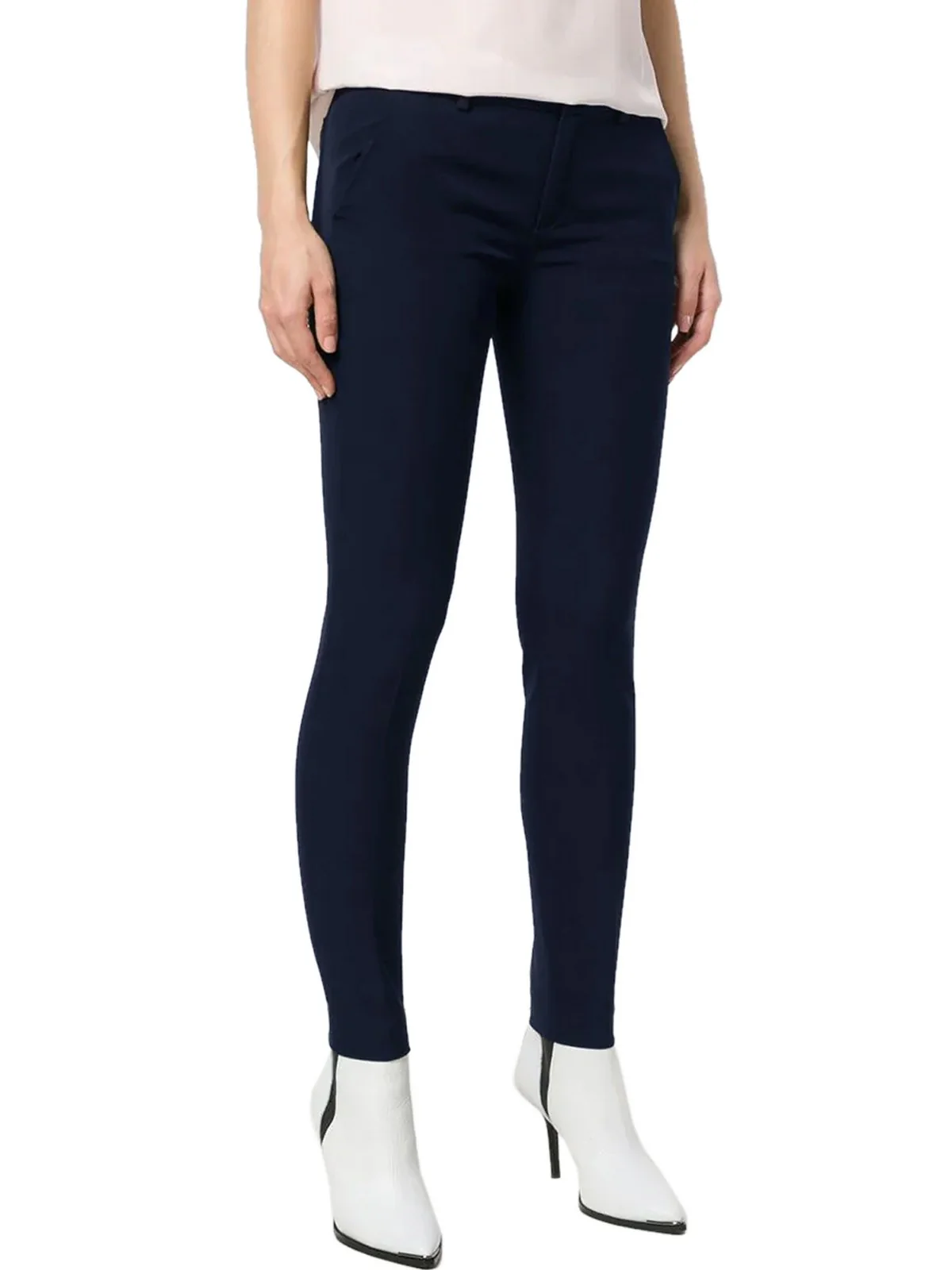 LIU JO WHITE Pantalone Donna  WXX043T7896 93921 Blu - Image 2
