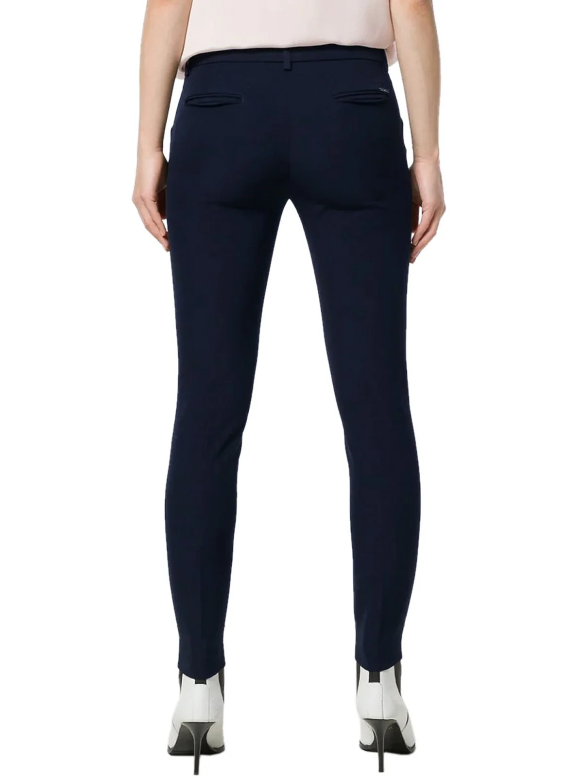 LIU JO WHITE Pantalone Donna  WXX043T7896 93921 Blu - Image 3