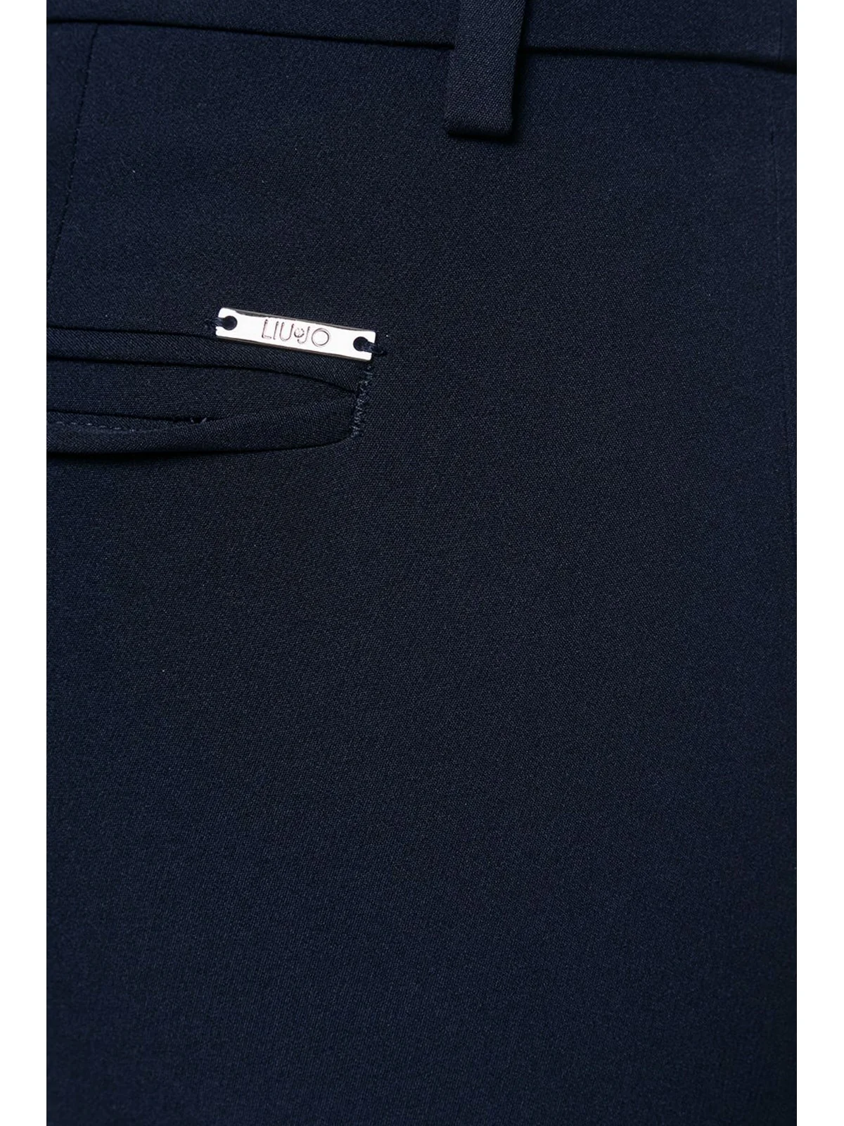 LIU JO WHITE Pantalone Donna  WXX043T7896 93921 Blu - Image 4