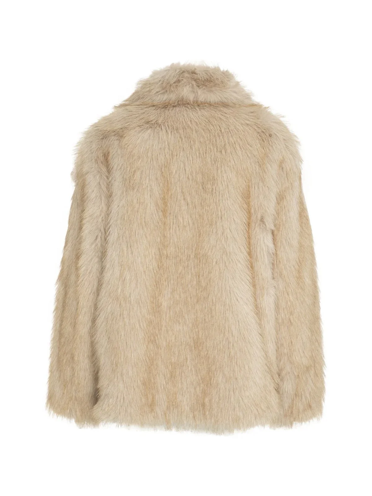 LIU JO WHITE Pelliccia Donna  MF5232E1095 60946 HONEY - Image 2