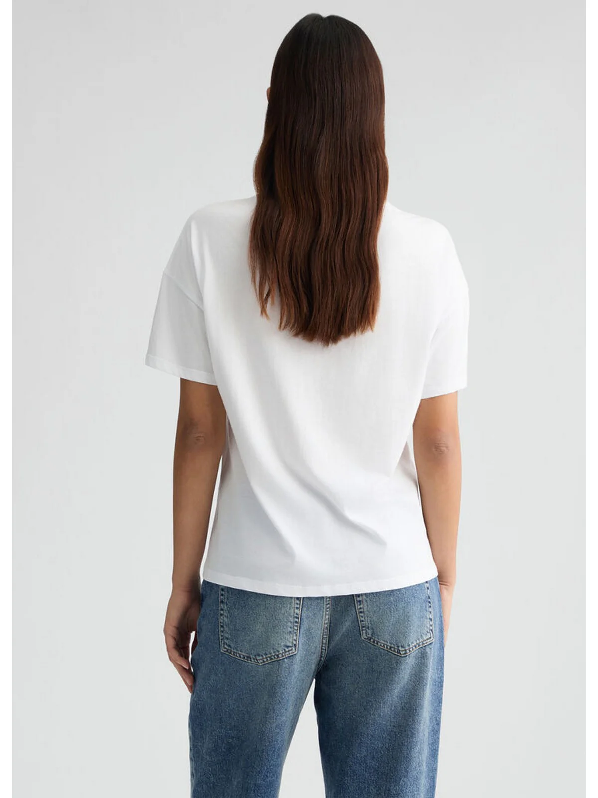 LIU JO WHITE T-shirt Donna  WA5147JS923 M9497 Bianco - Image 3
