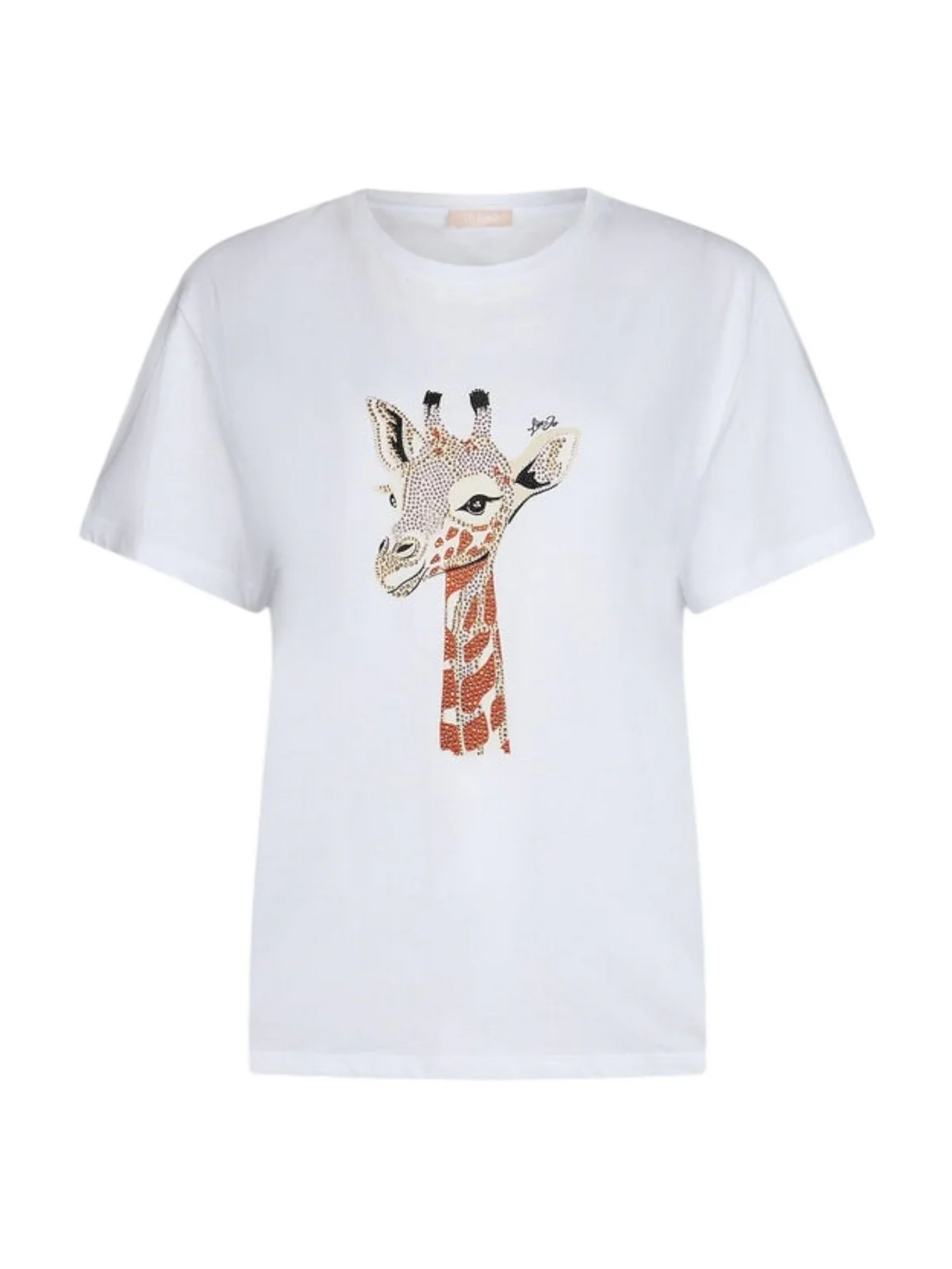 LIU JO WHITE T-shirt Donna WA5230JS904 M9439 Bianco