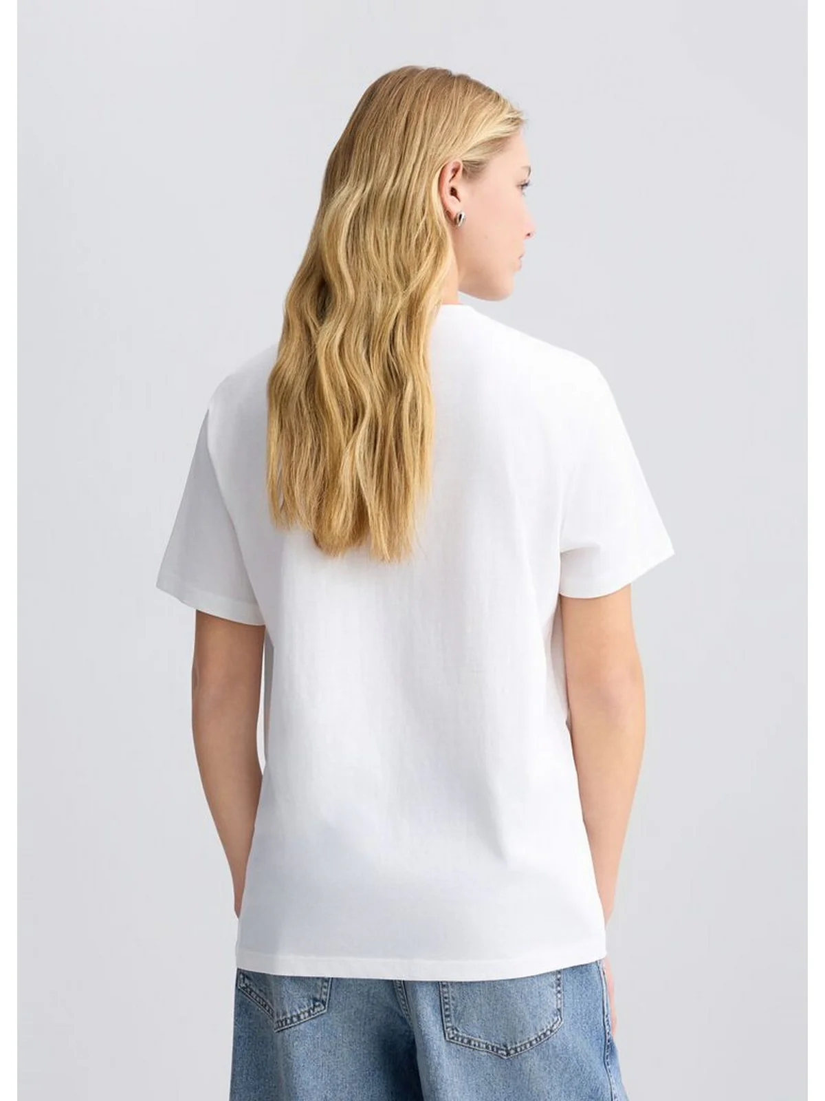 LIU JO WHITE T-shirt Donna  WA5343JS923 M9518 Bianco - Image 3