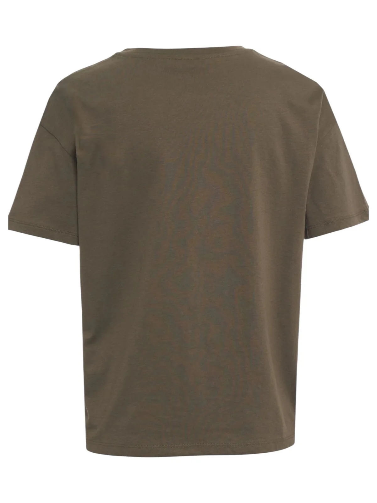 LIU JO WHITE T-shirt Donna  WA6238JS923 P9330 Dk.olive LiuJo sequi - Image 2