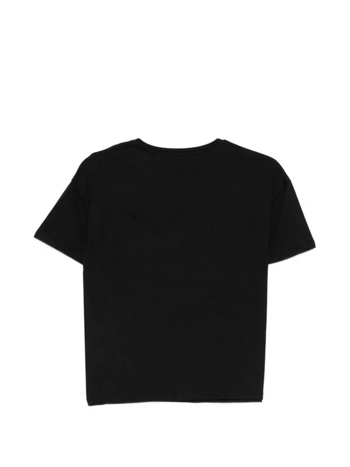 LIU JO WHITE T-shirt Donna  WA6238JS923 P9351 Nero LiuJo LJ - Image 3