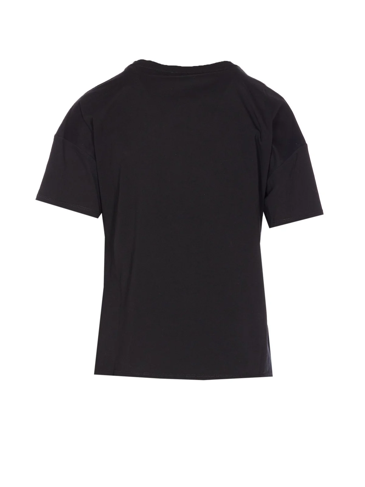 LIU JO WHITE T-shirt Donna  WA6331JS904 P9327 Nero dudes LiuJo - Image 2