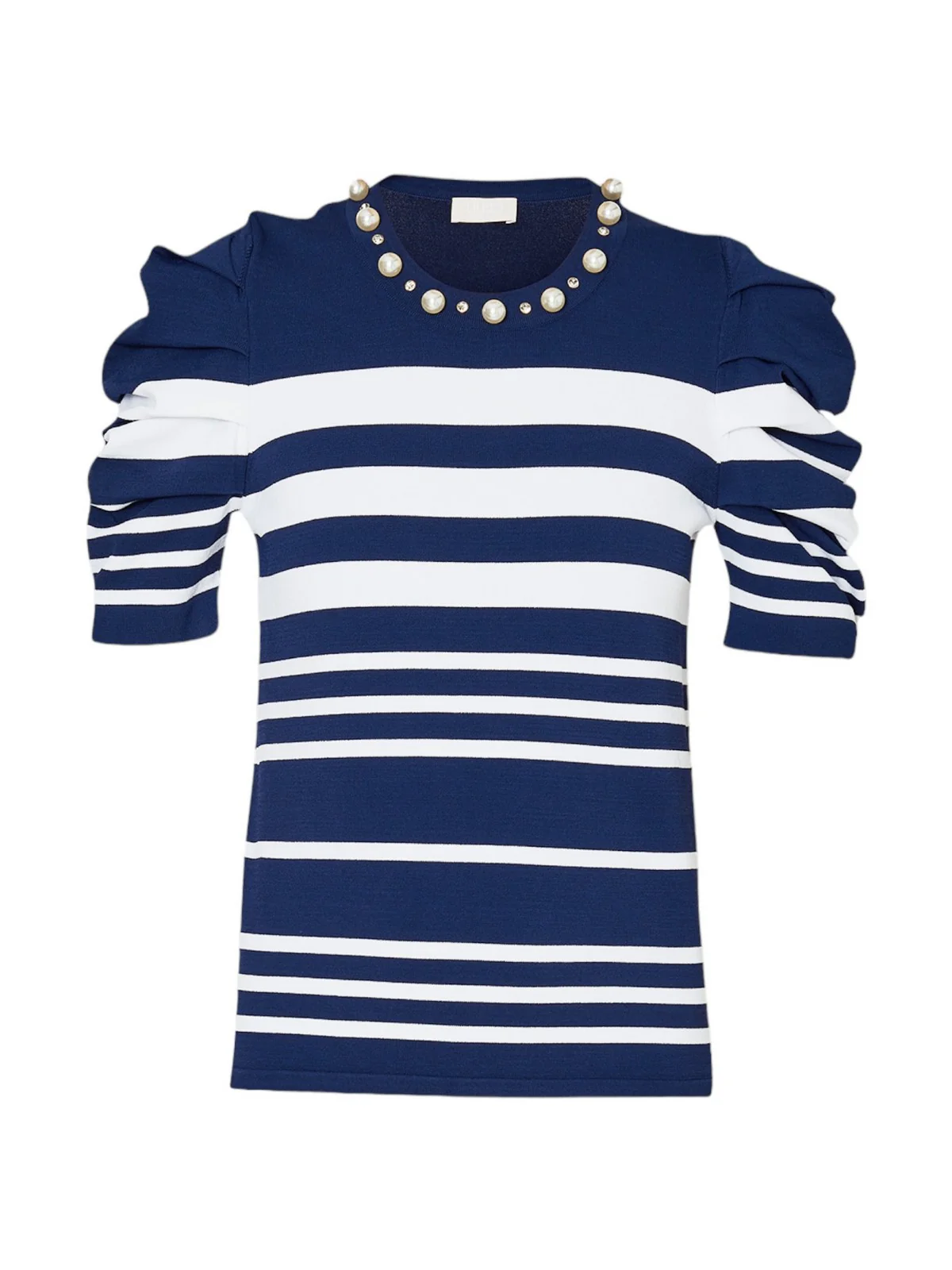 LIU JO WHITE T-Shirt e Polo Donna MA4134MS52N C3391 Blu