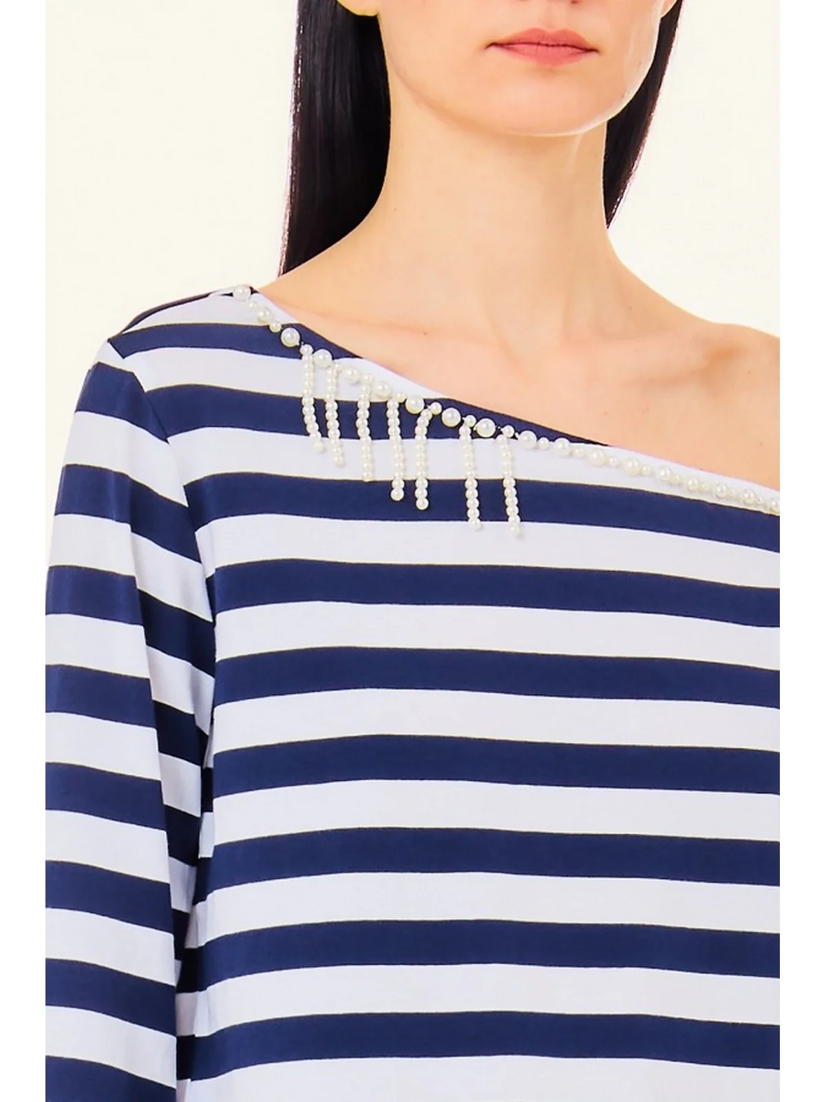 LIU JO WHITE T-Shirt e Polo Donna  MA4331J4698 N9393 Bianco - Image 3