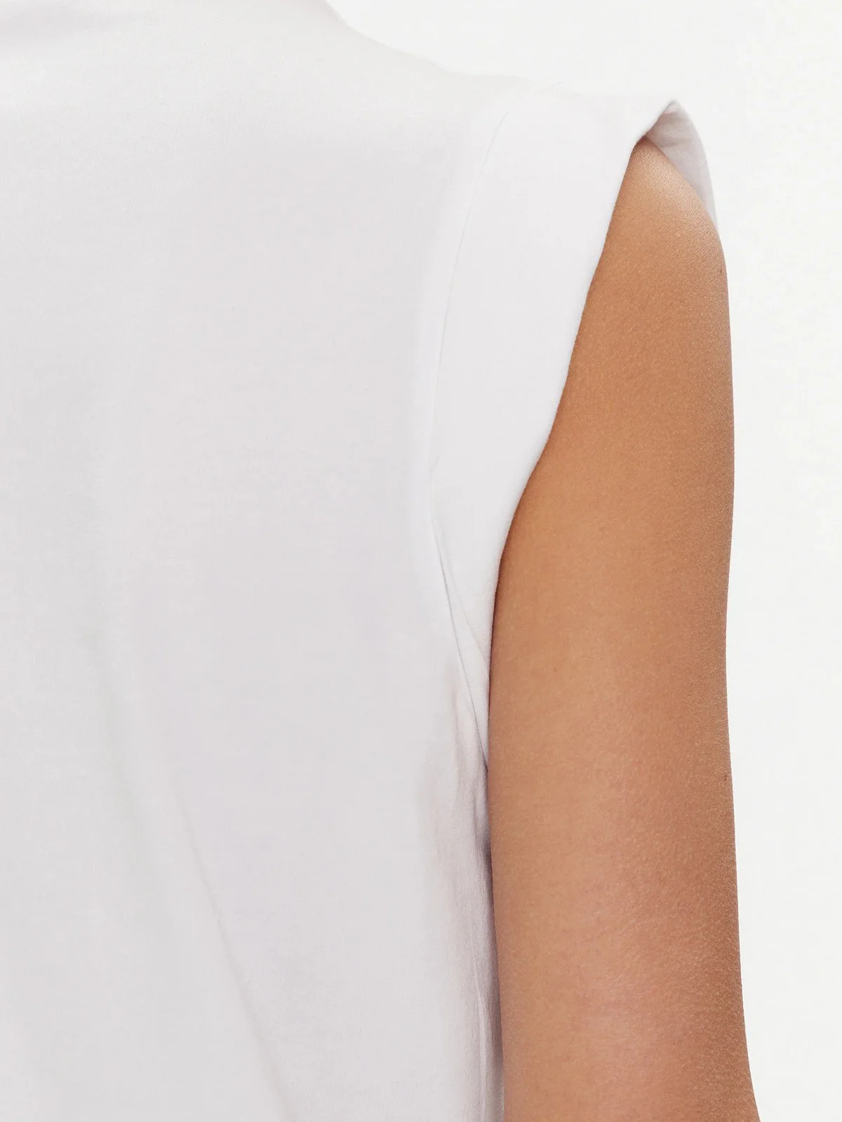 LIU JO WHITE T-Shirt e Polo Donna  MA4332J5003 N9275 Bianco - Image 5