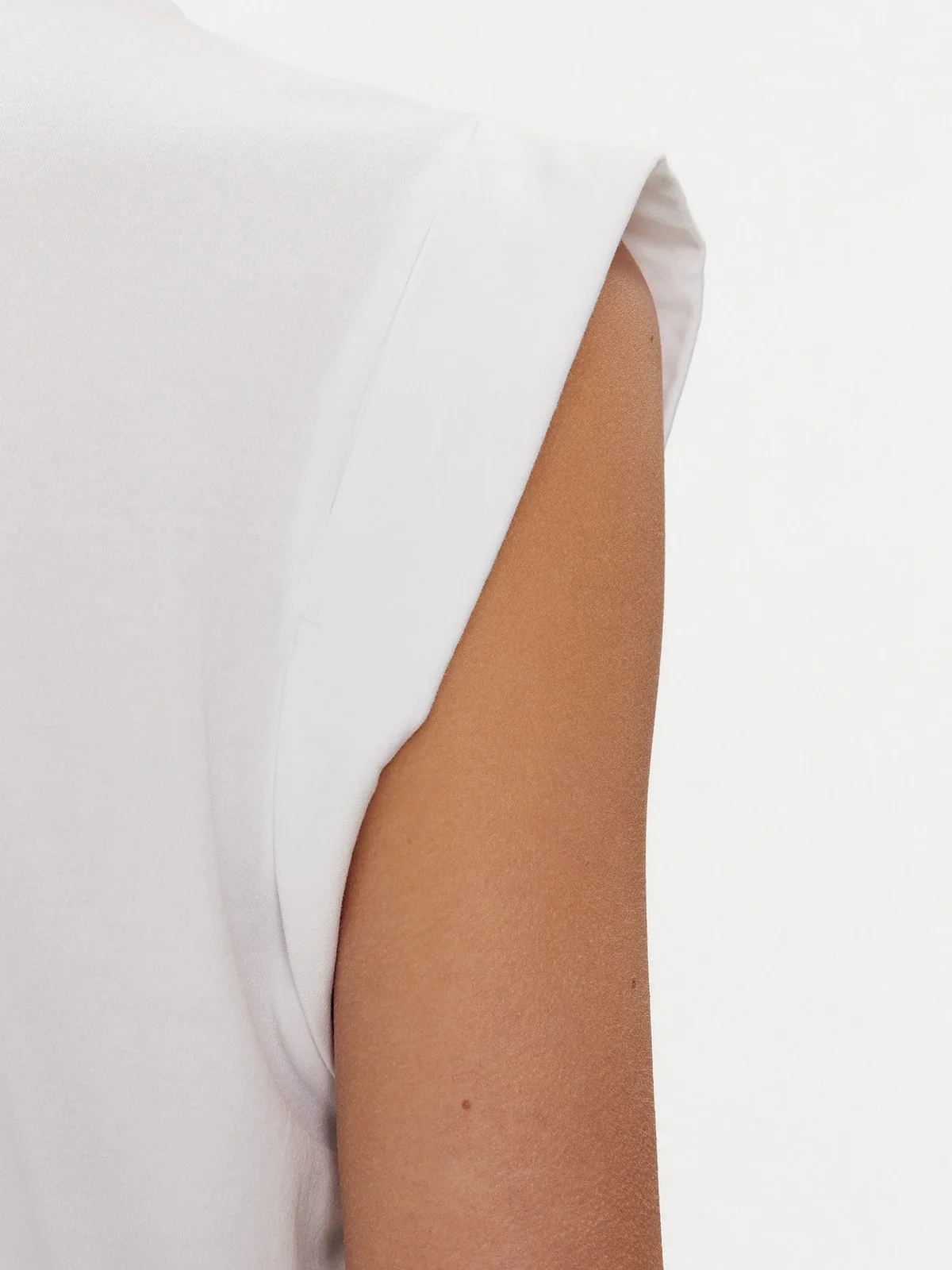 LIU JO WHITE T-Shirt e Polo Donna  MA4332J5003 N9277 Bianco - Image 5