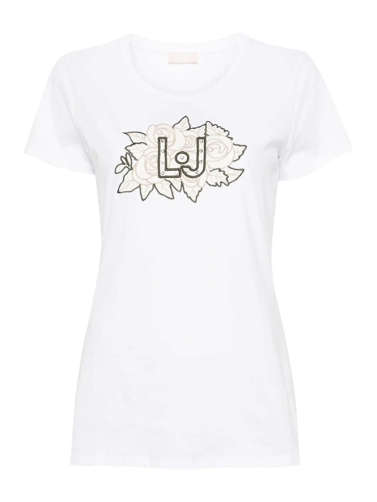 LIU JO WHITE T-Shirt e Polo Donna MA4333J5904 N9306 Bianco