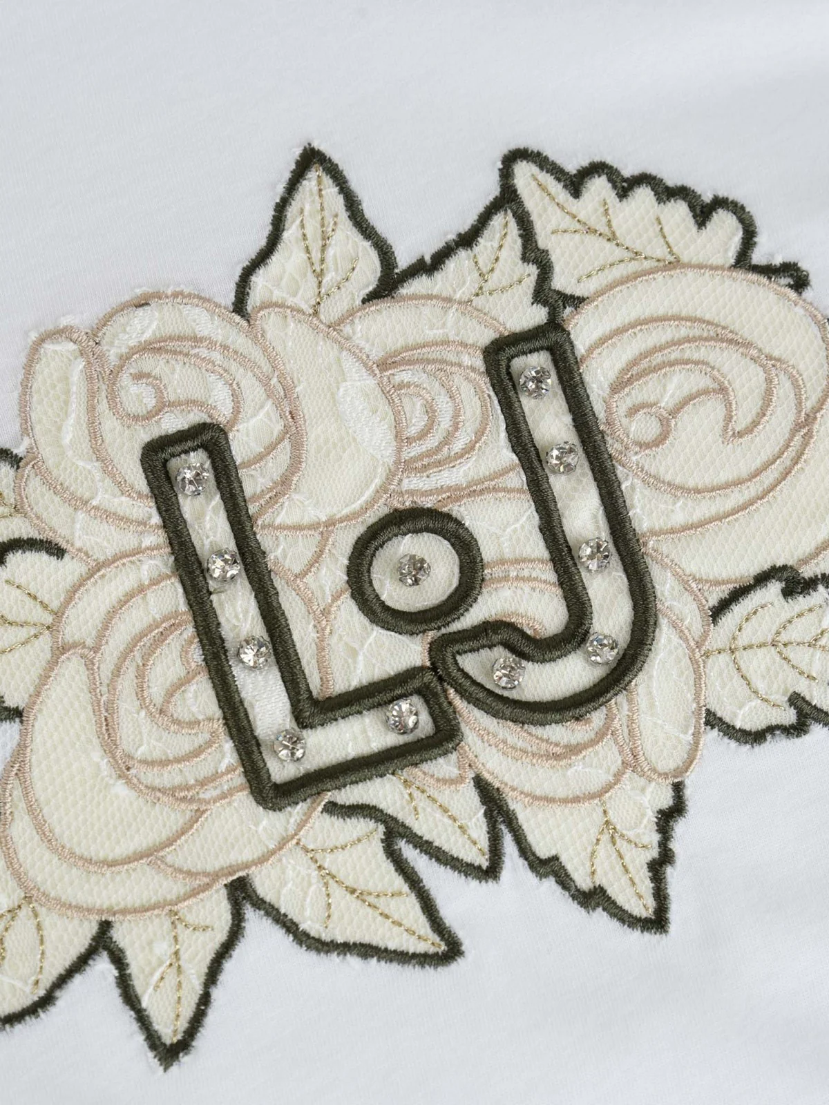 LIU JO WHITE T-Shirt e Polo Donna MA4333J5904 N9306 Bianco - Image 2