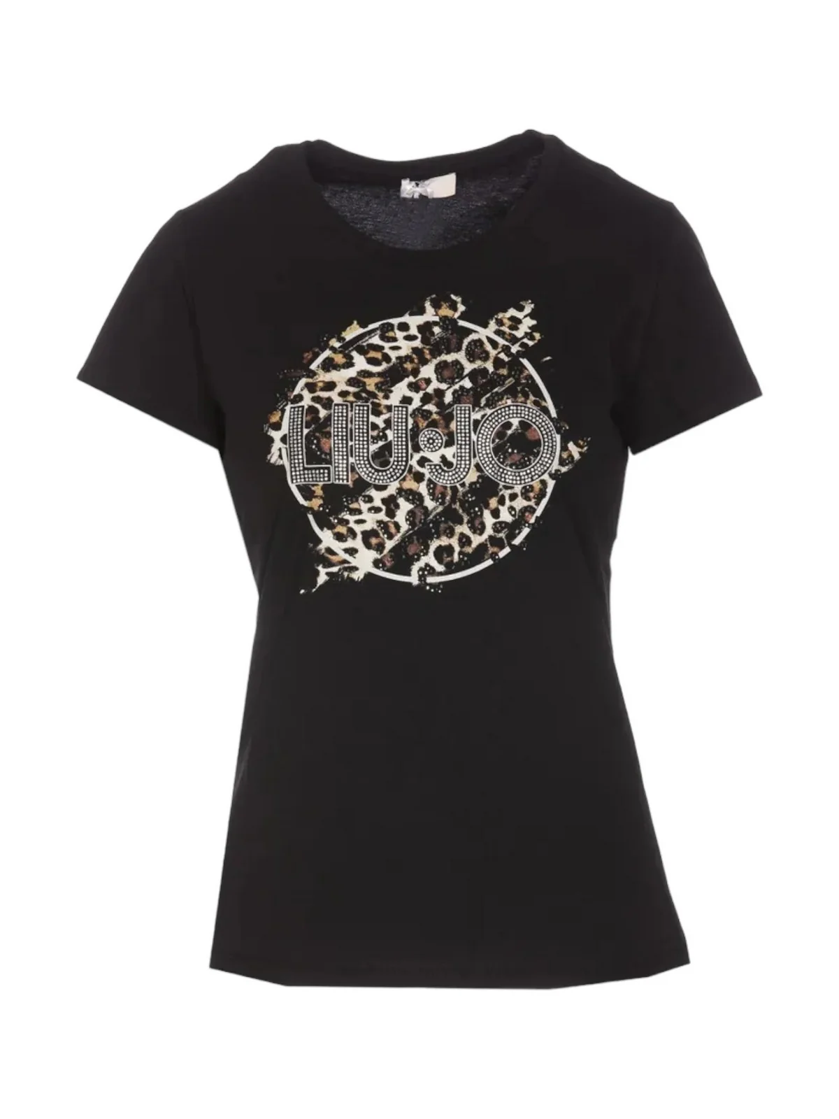 LIU JO WHITE T-Shirt e Polo Donna MA4340JS923 N9360 Nero