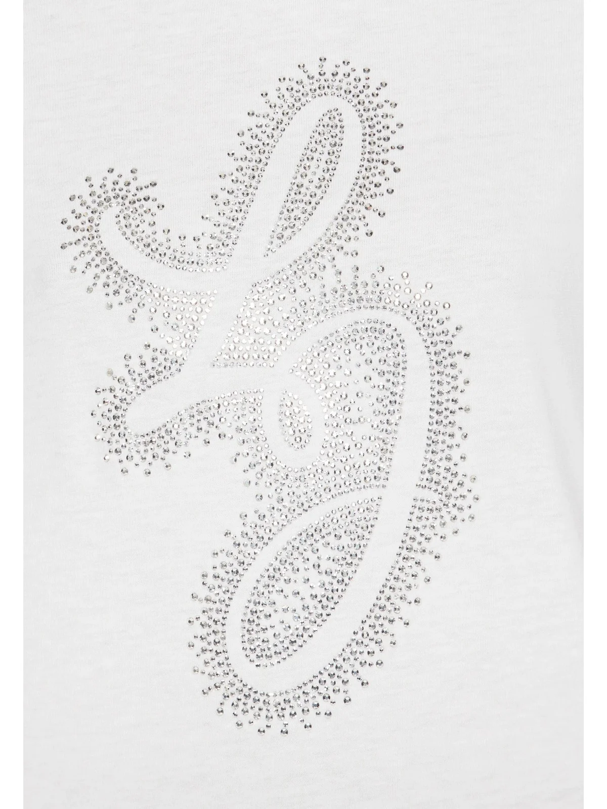 LIU JO WHITE T-Shirt e Polo Donna  WA4051JS923 Q9979 Bianco - Image 2