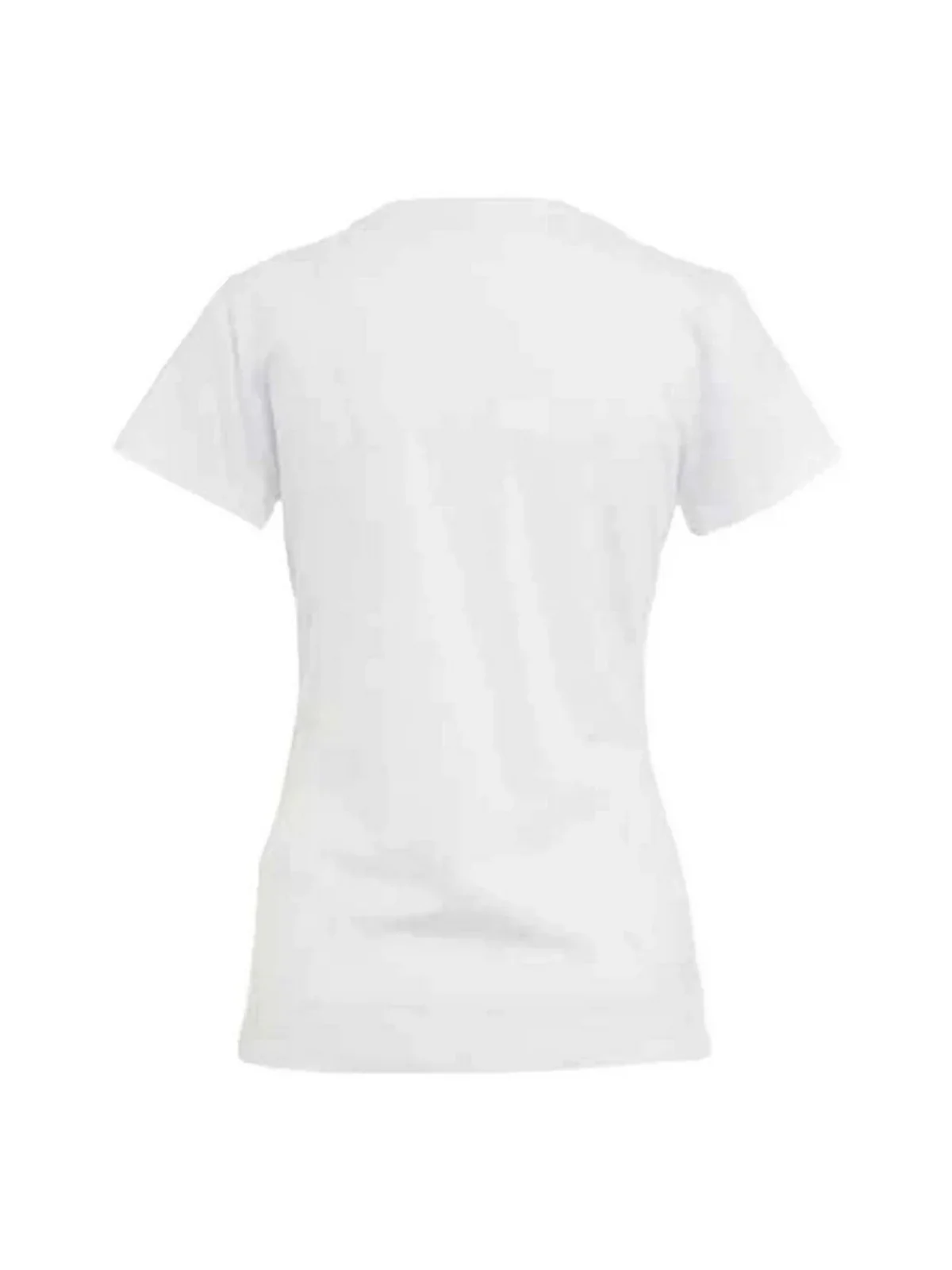 LIU JO WHITE T-Shirt e Polo Donna  WF4102J5904 N9884 Bianco - Image 2