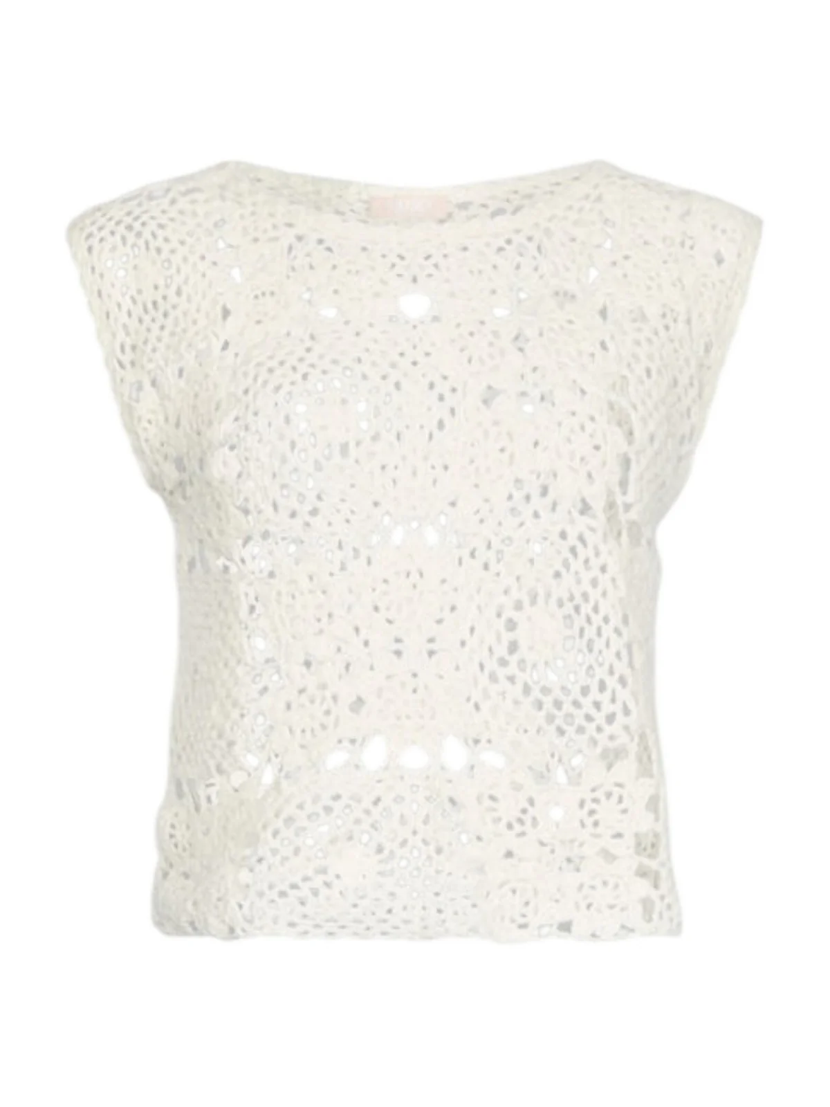 LIU JO WHITE Top Donna WA5209MA30Q 10701 Bianco